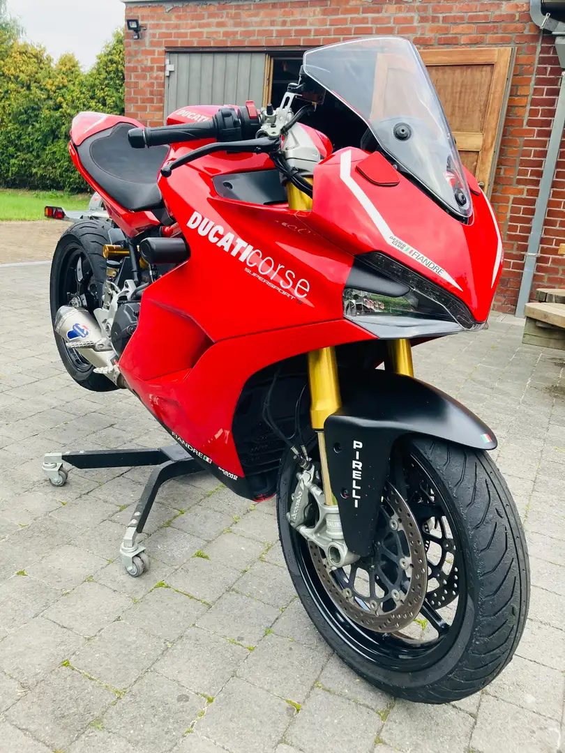 Ducati SuperSport 939s Rojo - 1