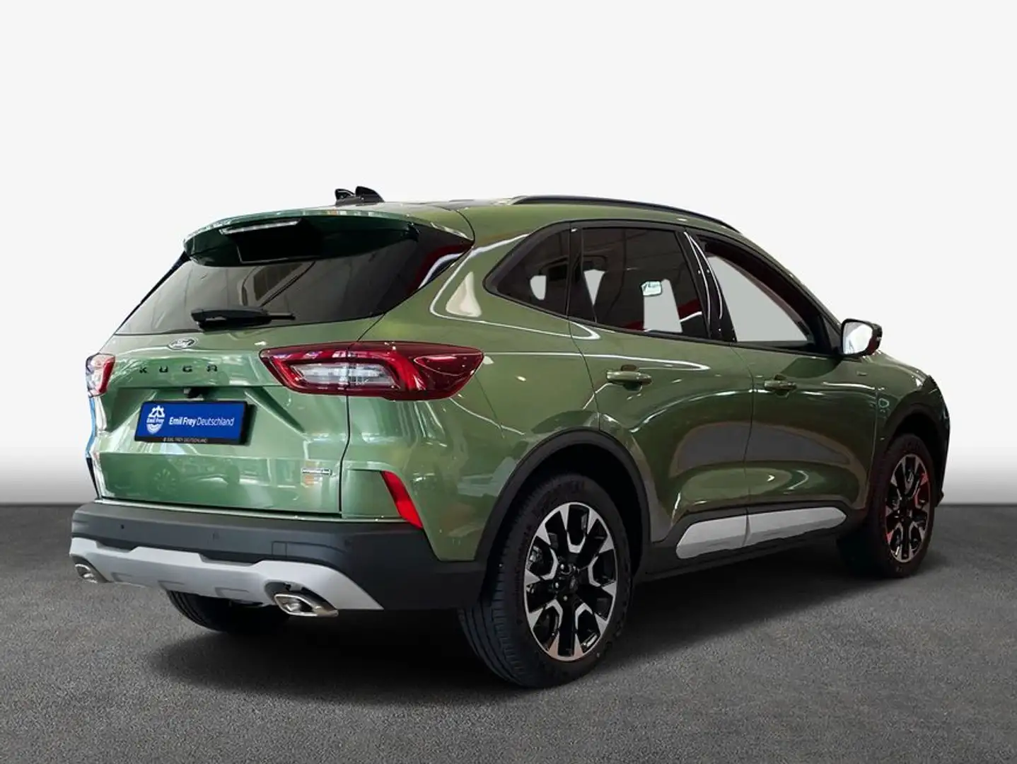 Ford Kuga 2.5 Duratec FHEV 4x4 ACTIVE X Grün - 2