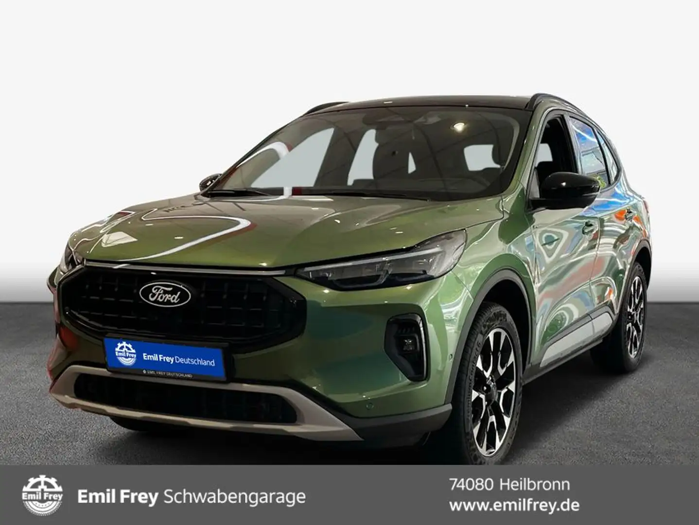 Ford Kuga 2.5 Duratec FHEV 4x4 ACTIVE X Grün - 1