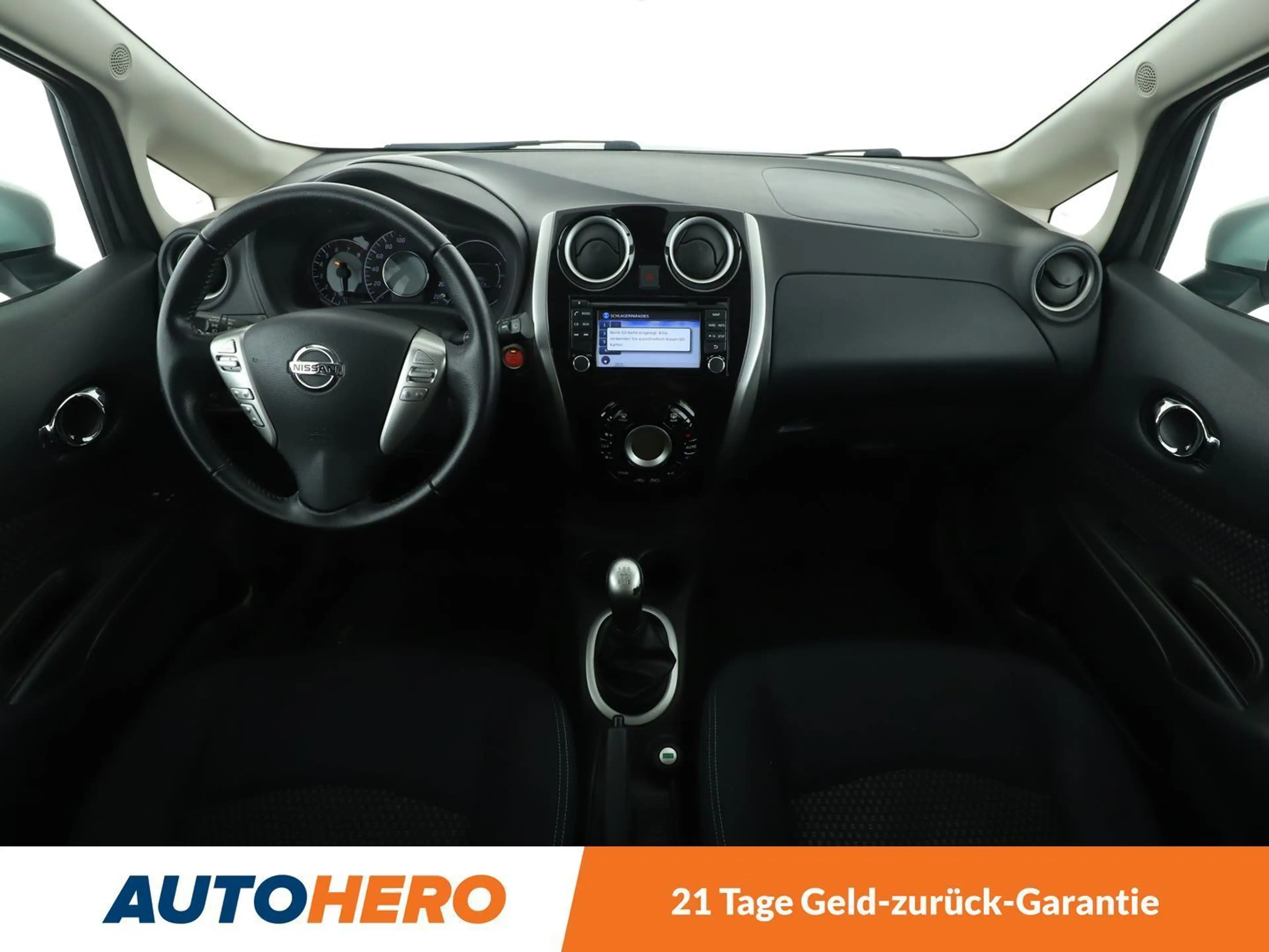 Nissan Note 1.2 Acenta PLUS*NAVI*KLIMA*TEMPO*GARANTIE* — photo 12