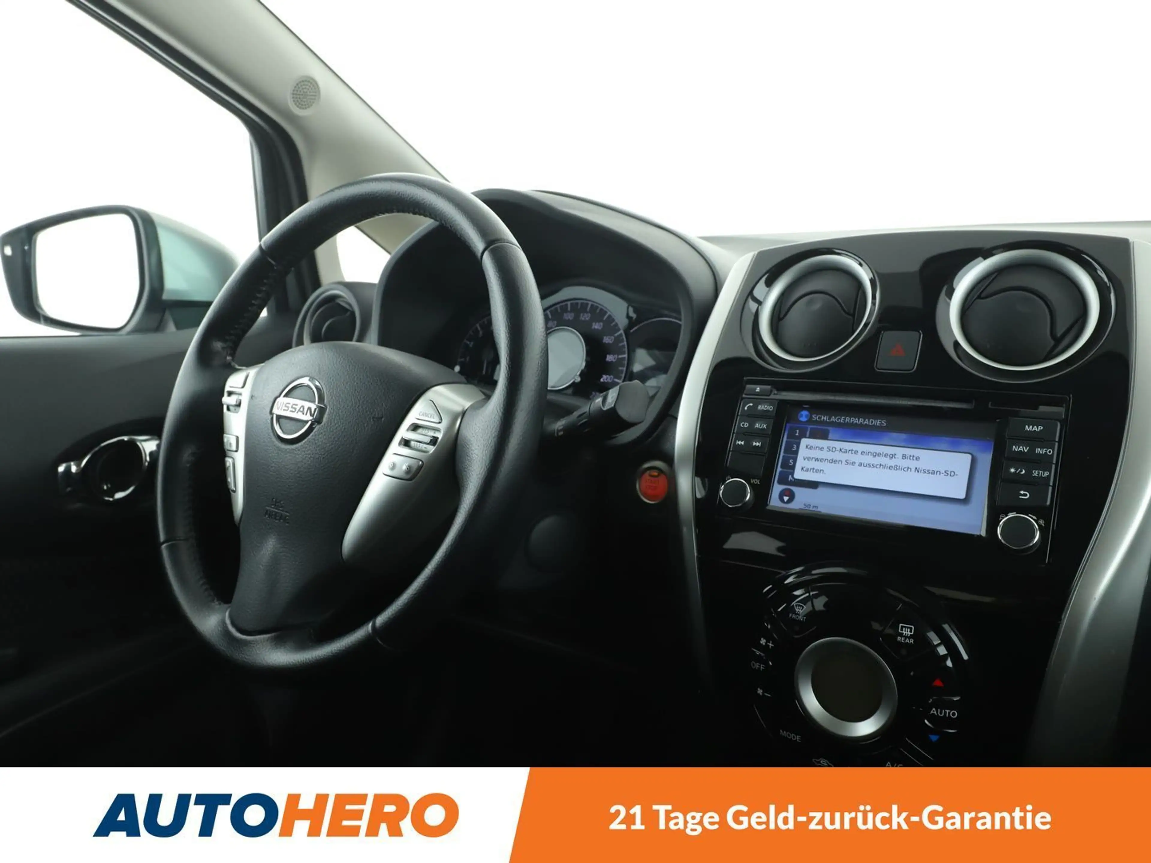 Nissan Note 1.2 Acenta PLUS*NAVI*KLIMA*TEMPO*GARANTIE* — photo 13