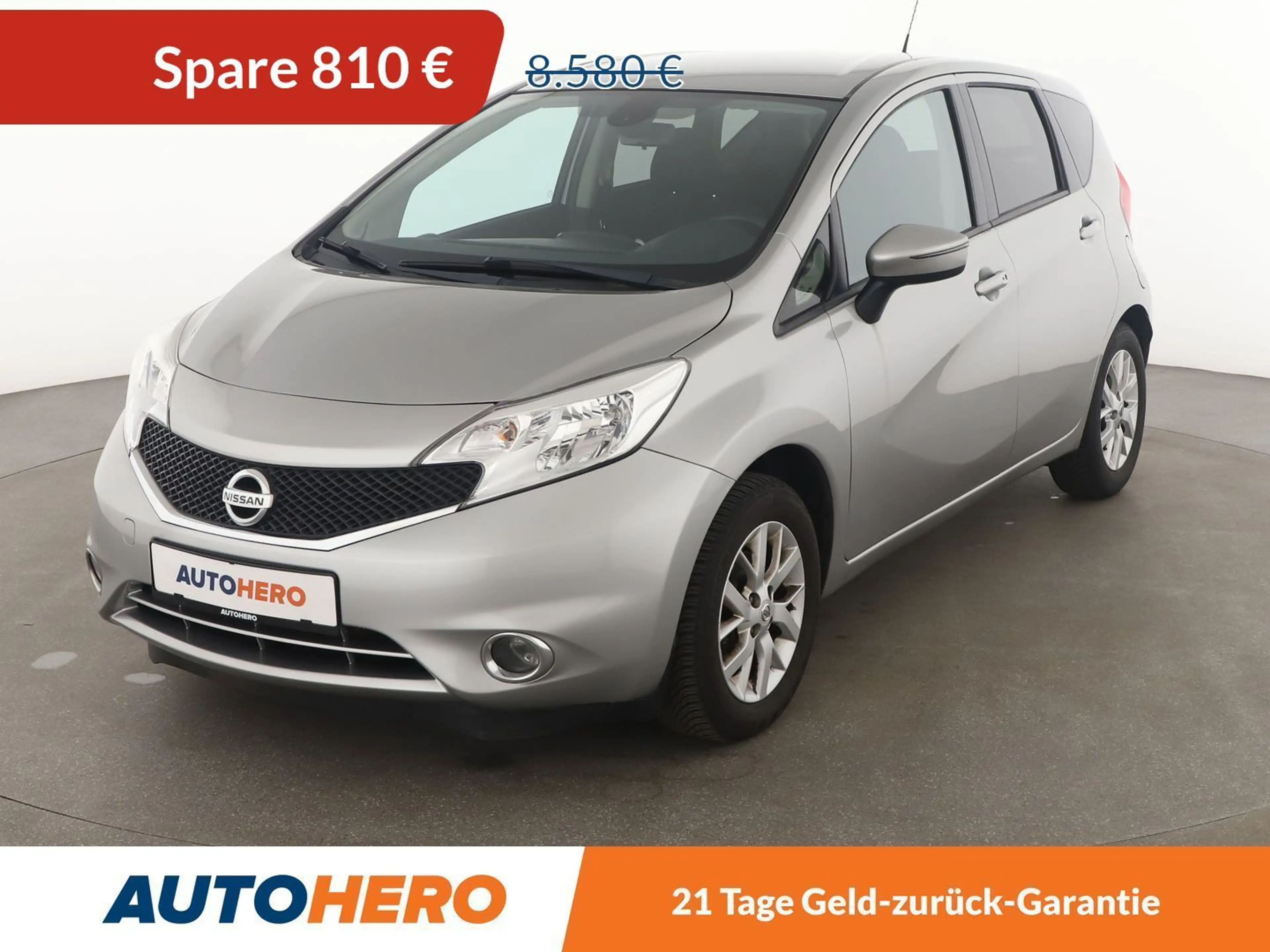 Nissan Note 1.2 Acenta PLUS*NAVI*KLIMA*TEMPO*GARANTIE*