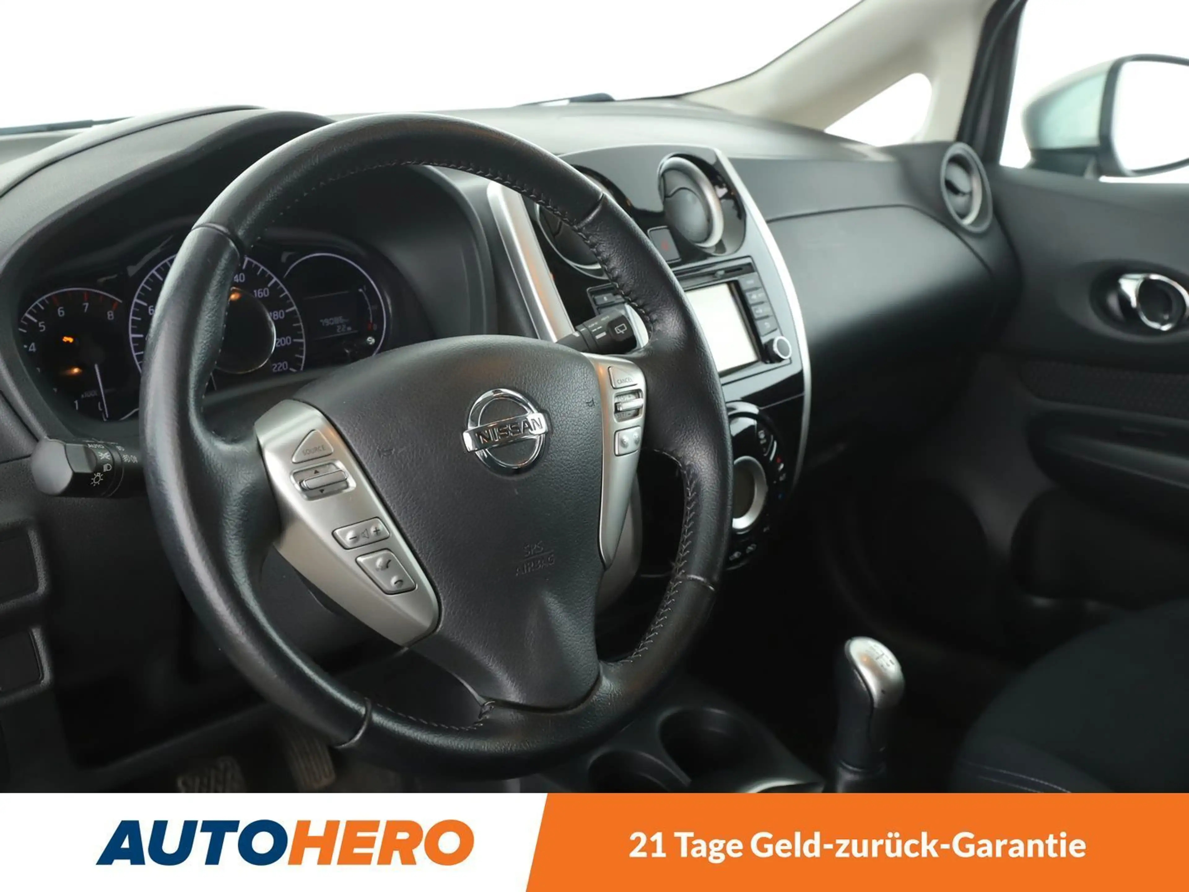 Nissan Note 1.2 Acenta PLUS*NAVI*KLIMA*TEMPO*GARANTIE* — photo 11