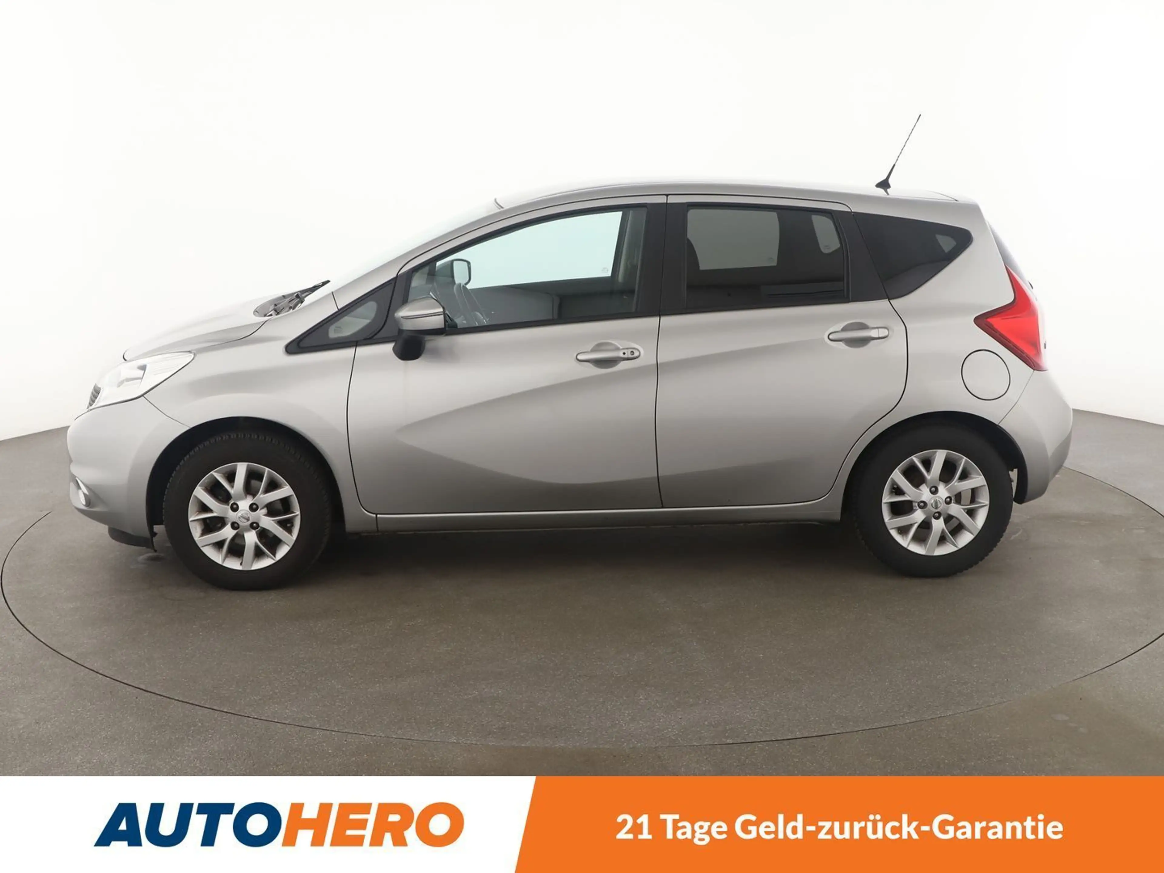 Nissan Note 1.2 Acenta PLUS*NAVI*KLIMA*TEMPO*GARANTIE* — photo 3