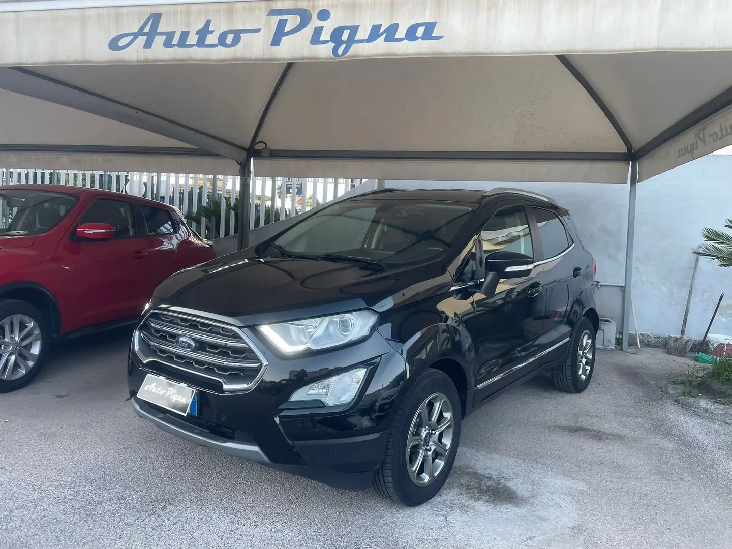 Ford EcoSport EcoSport  1.0 ecoboost Titanium 100cv Negro - 1