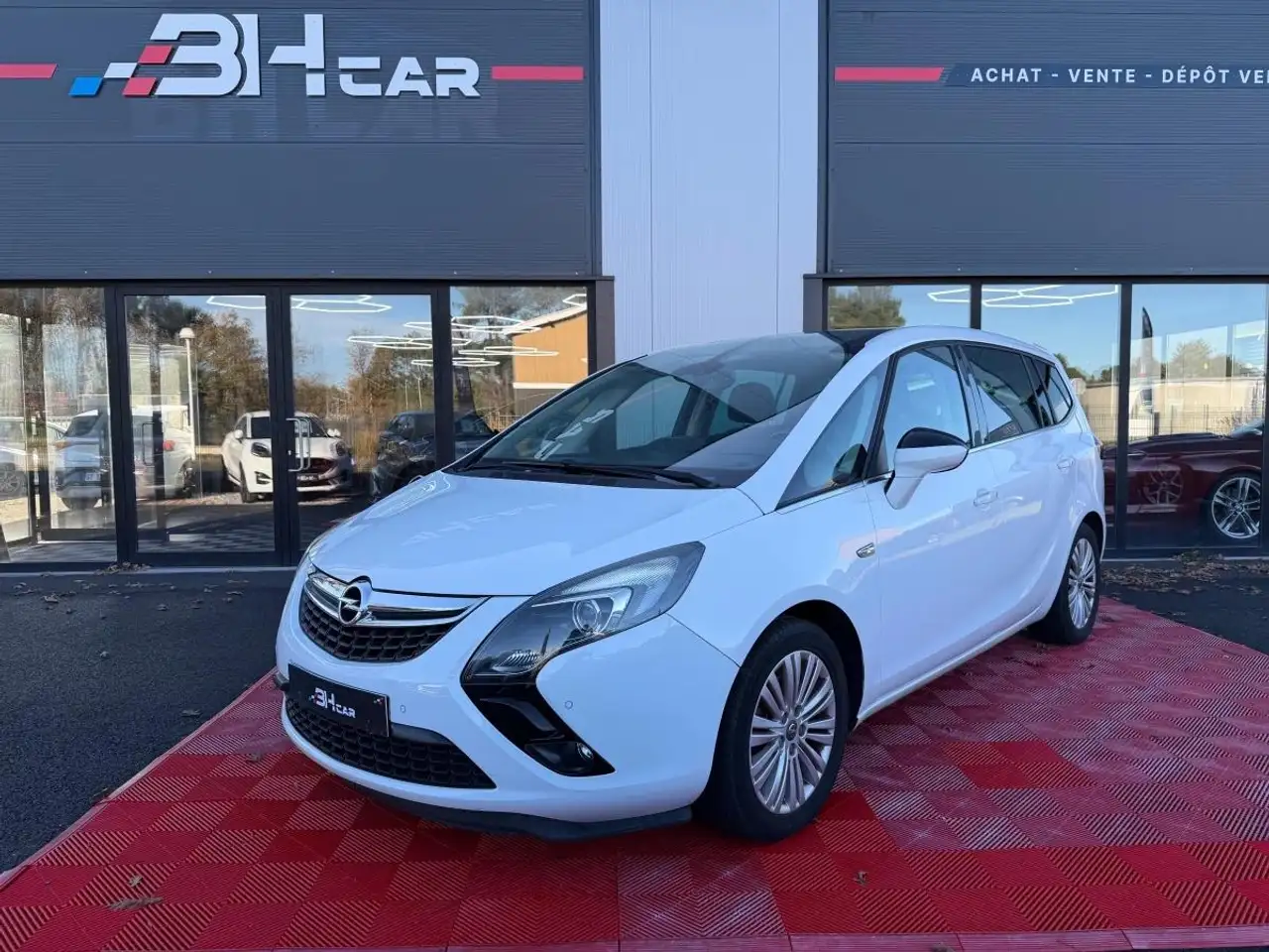 Opel Zafira Tourer 1.6 CDTI 135 COSMO