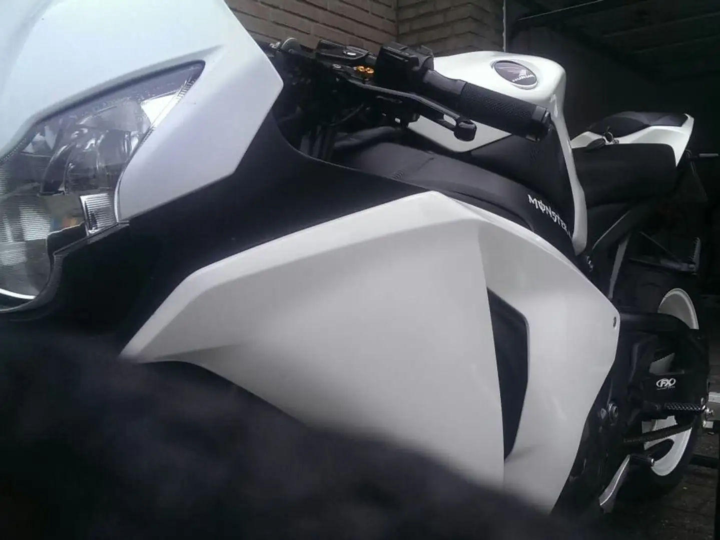 Honda CBR 1000 Sc59 White - 2