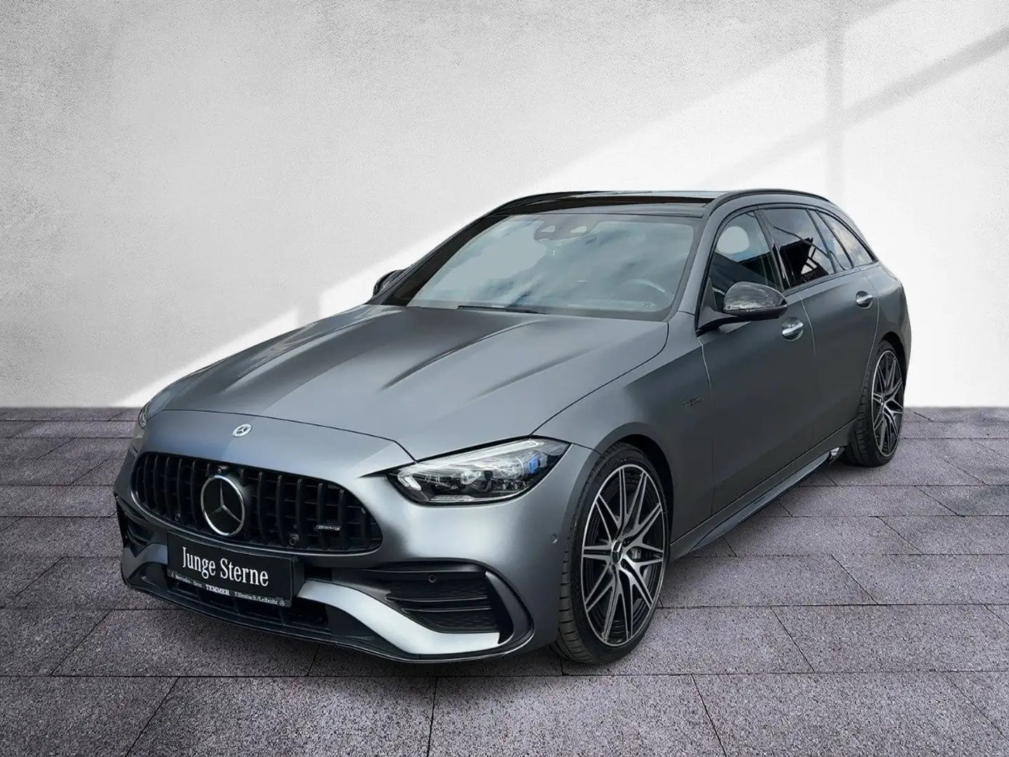 Mercedes-Benz C 43 AMG 4m NP.: 104.917 Prem+ Distr HeadUp Pano Grau - 2