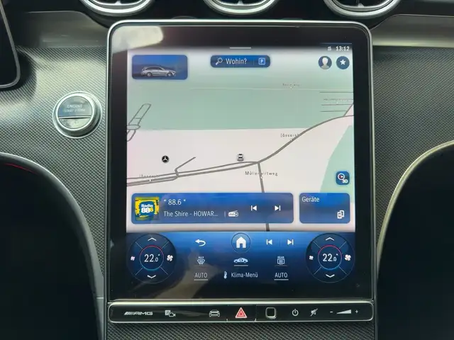 Mercedes-Benz C 43 AMG AMG TC 43 NP.: 104.917 Prem+ Distr HeadUp Pano Ansicht 12