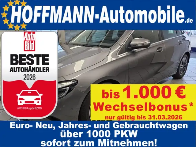 Mercedes-Benz B 180 Progressive Adv. Plus el.Heck,Park,Kamera