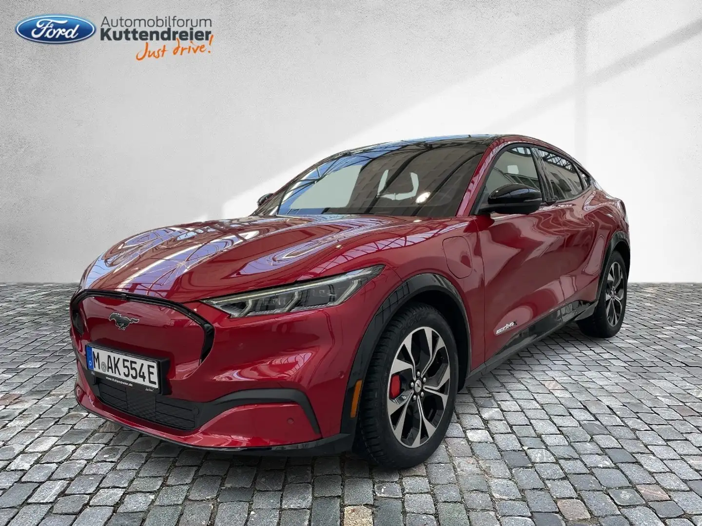 Ford Mustang Mach-E *FLA*Matrix*BSA*NAV*Pano*SHZ*PDC* Rot - 2