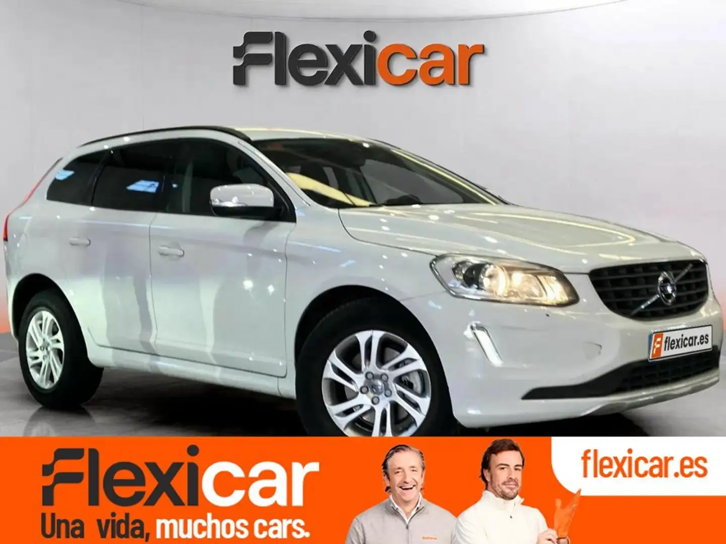 Volvo XC60 2.0 D3 Kinetic Amarillo - 1