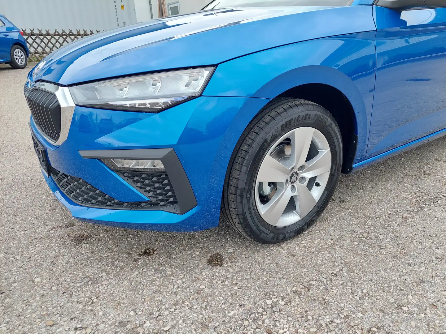 Skoda Scala 1.0 TSI Selection 130 Jahre 5J.Gar Kam Alu 16" Blau - 2