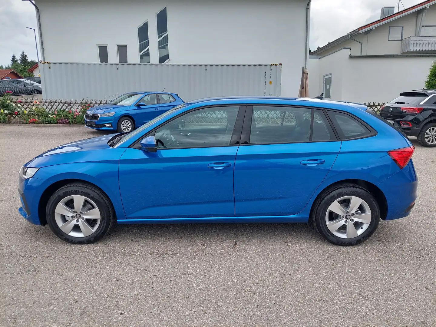 Skoda Scala 1.0 TSI Selection 130 Jahre 5J.Gar Kam Alu 16" Blau - 1