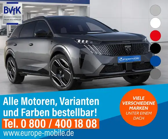 Peugeot 5008 GT Elektromotor 230 Long Range