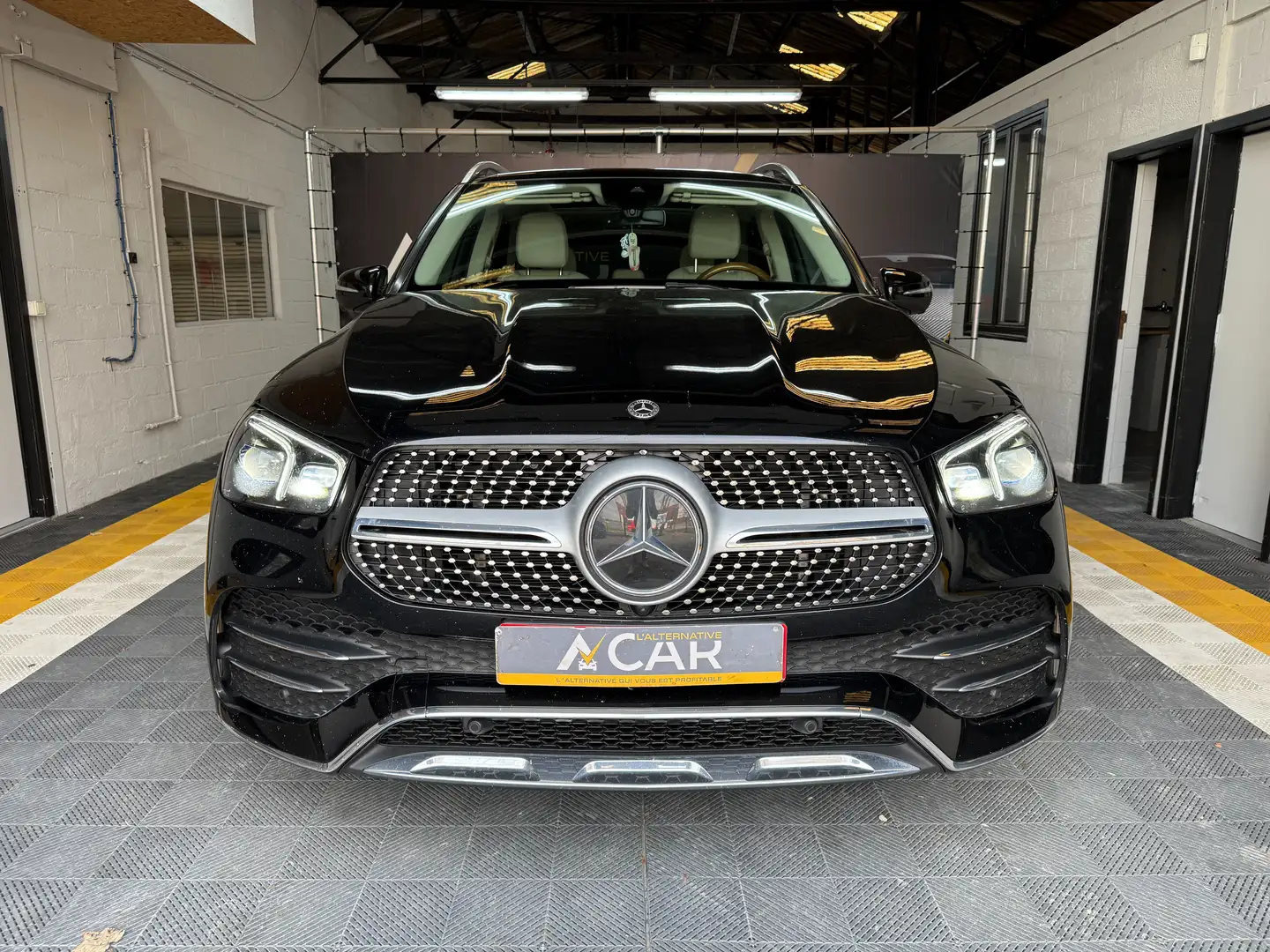 Mercedes-Benz GLE 350 de 4-Matic PHEV Business AMG PACK - GARANTIE 12M Zwart - 2