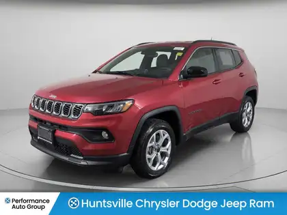 2026 Jeep Compass North 4WD