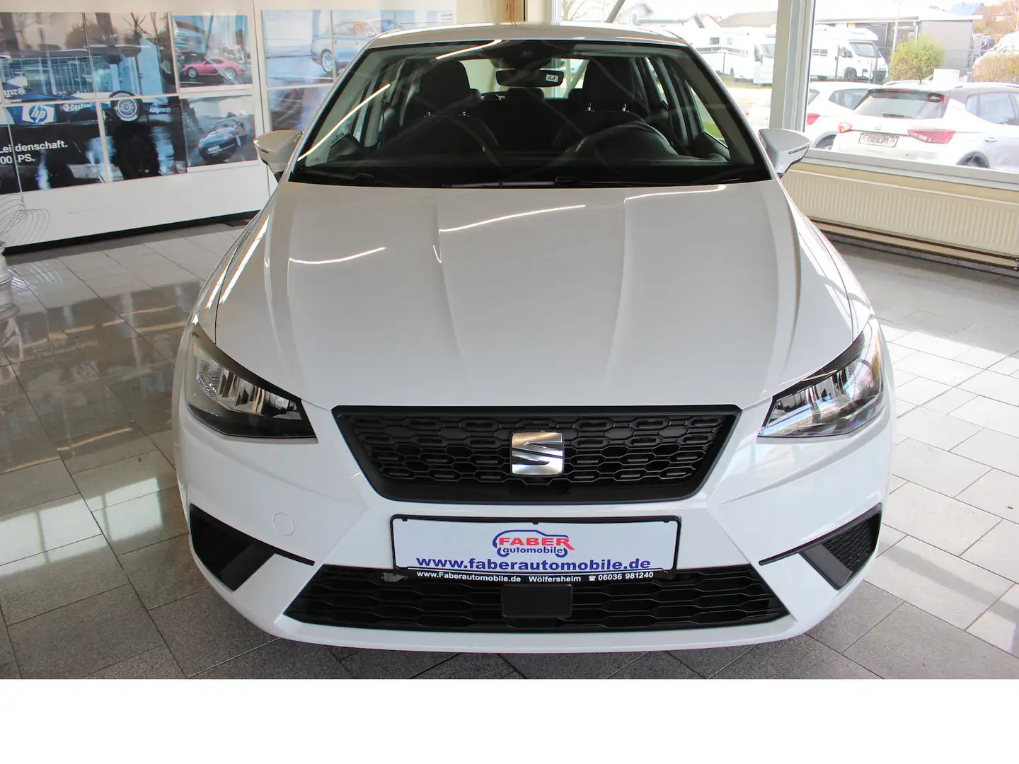 SEAT Ibiza Style,Klimaautomatic,Top-Zustand,LED Blanc - 2