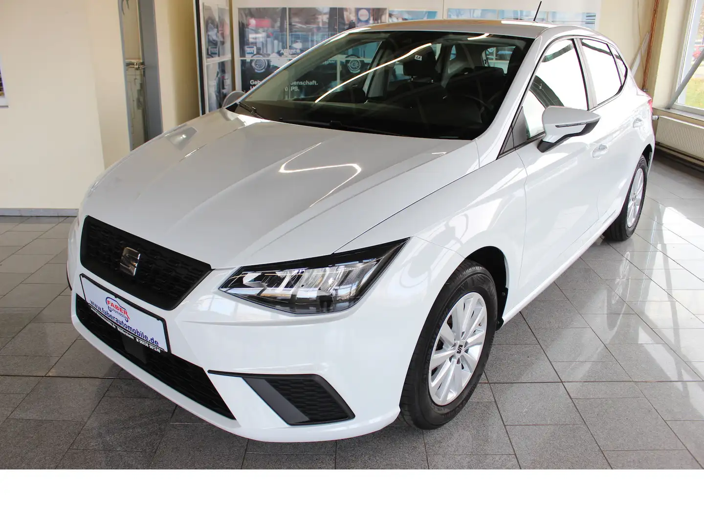 SEAT Ibiza Style,Klimaautomatic,Top-Zustand,LED Blanc - 1