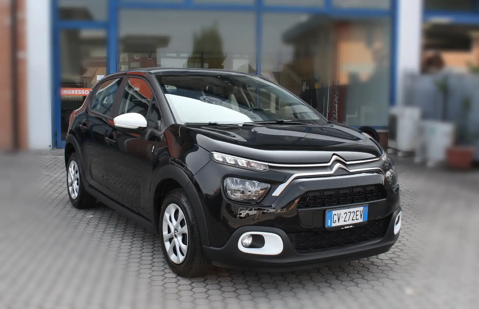 Citroen C3 C3 1.2 PureTech 83CV Plus-OK NEOPATENTATI Nero - 2