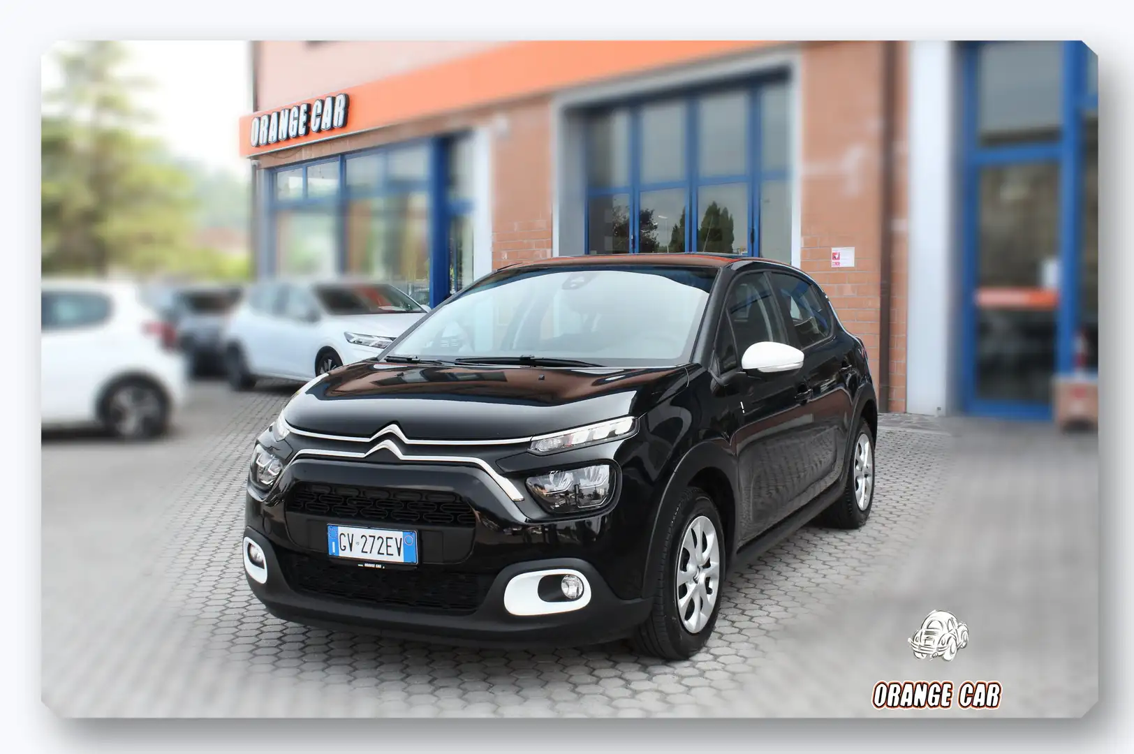 Citroen C3 C3 1.2 PureTech 83CV Plus-OK NEOPATENTATI Nero - 1