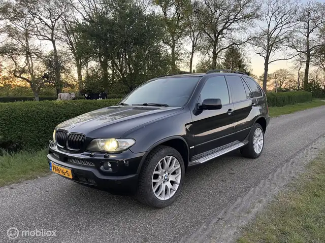 BMW X5 3.0D 2004 Grijs Kenteken Facelift Automaat Leer 4x