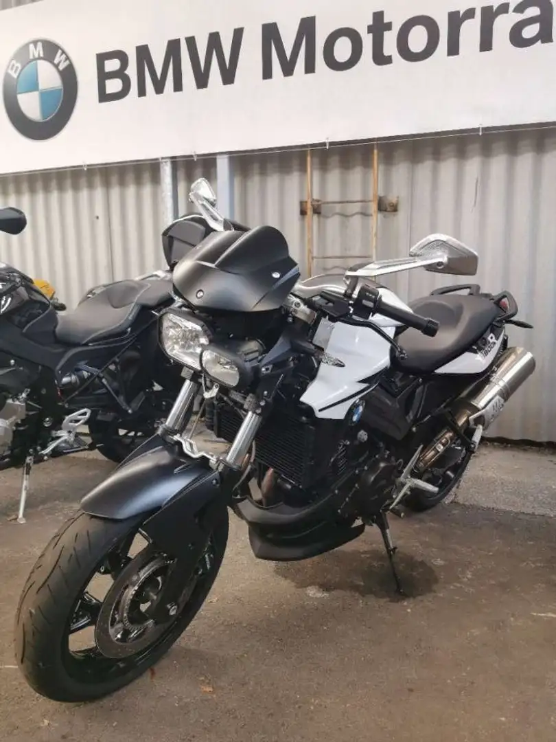 BMW F 800 Naked Bike crna - 1