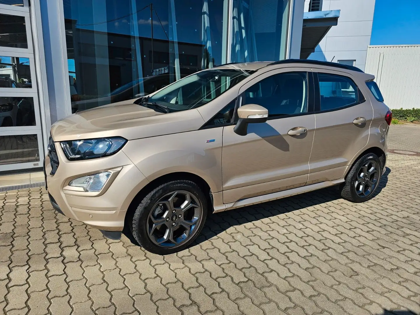 Ford EcoSport ST-Line Beige - 1