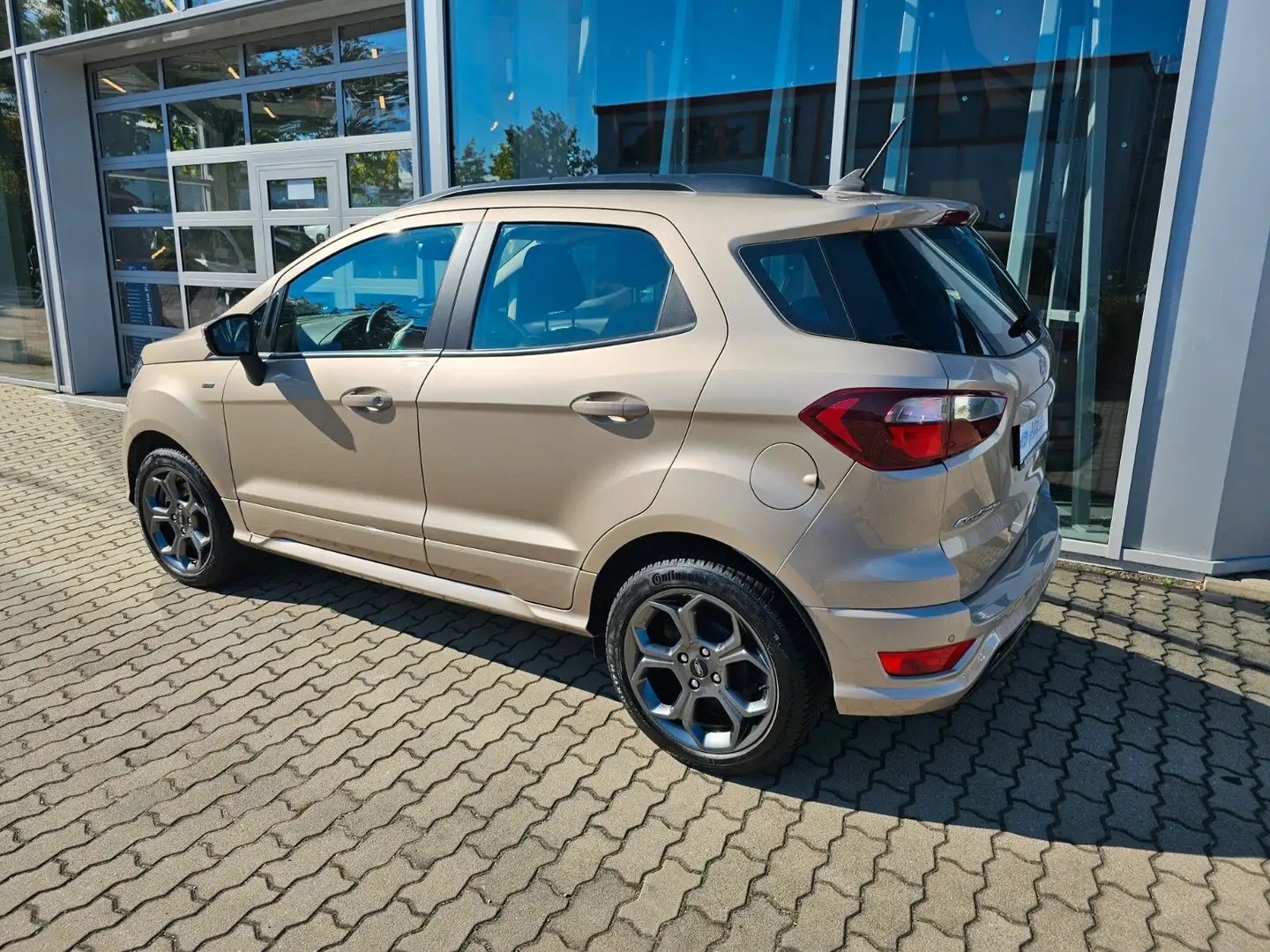 Ford EcoSport ST-Line Beige - 2