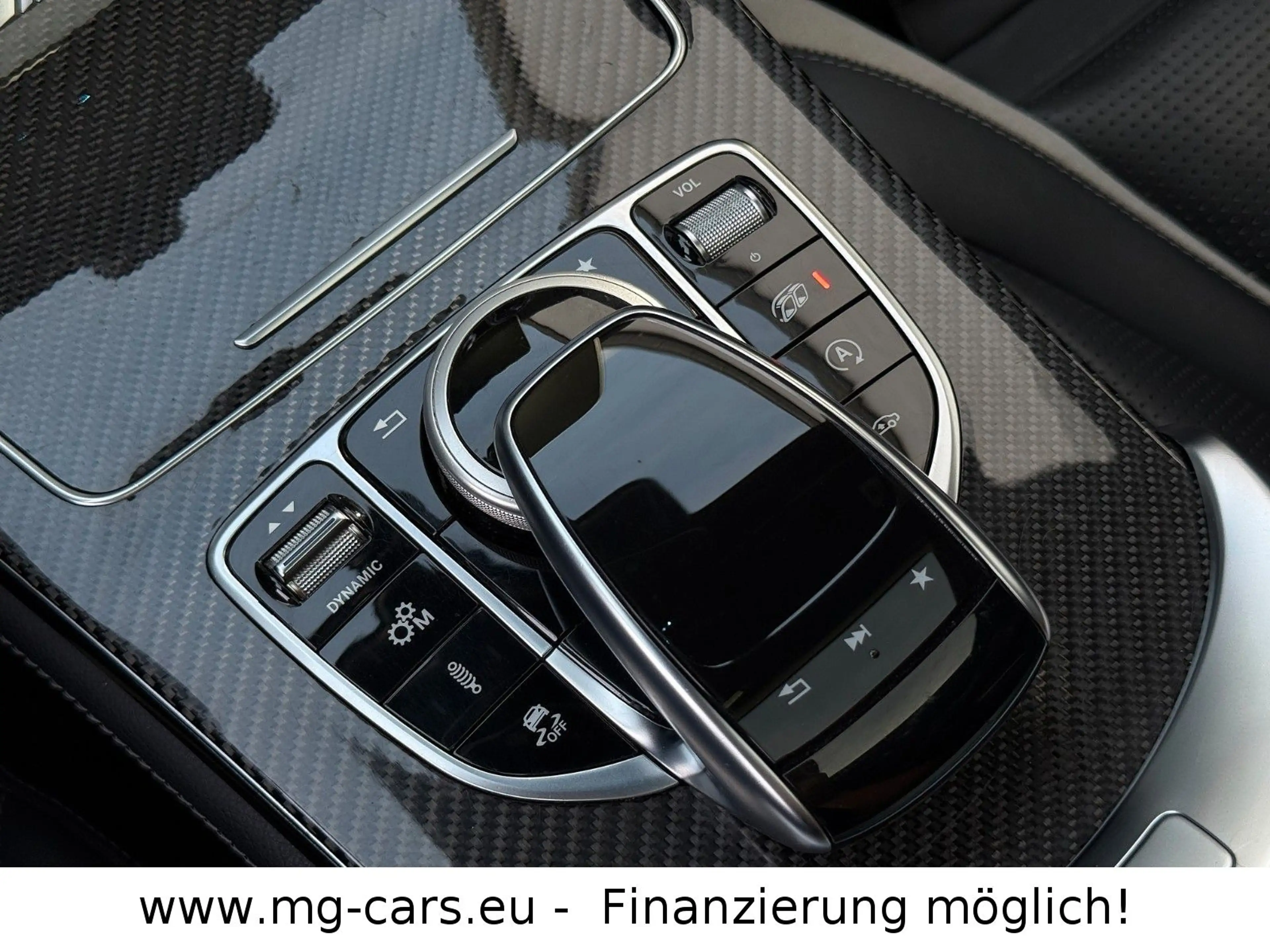 Mercedes-Benz GLC 63 AMG GLC 63 S AMG~Coupe~4Matic~510PS~Burmester~90TKM! — photo 22