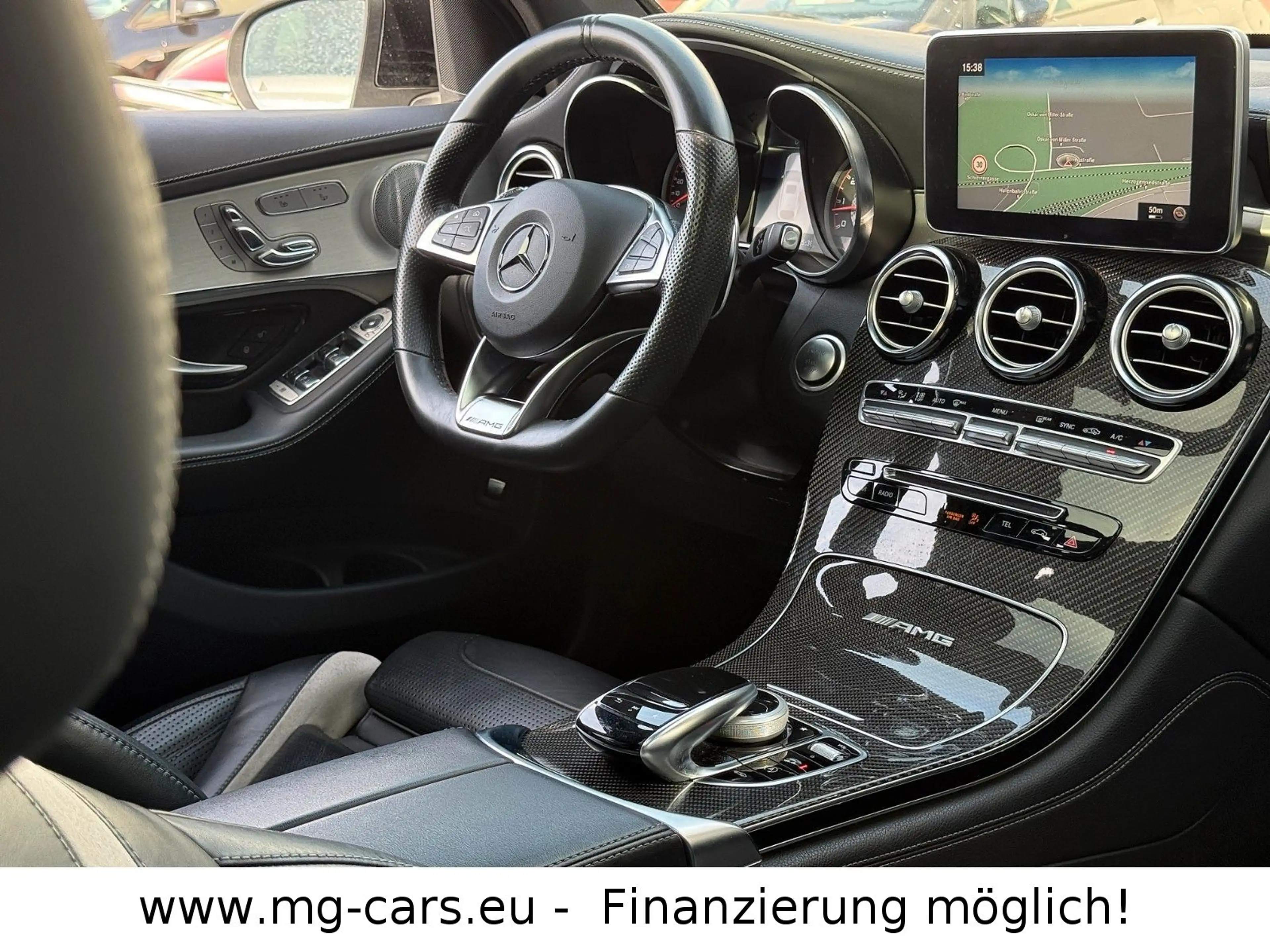Mercedes-Benz GLC 63 AMG GLC 63 S AMG~Coupe~4Matic~510PS~Burmester~90TKM! — photo 19