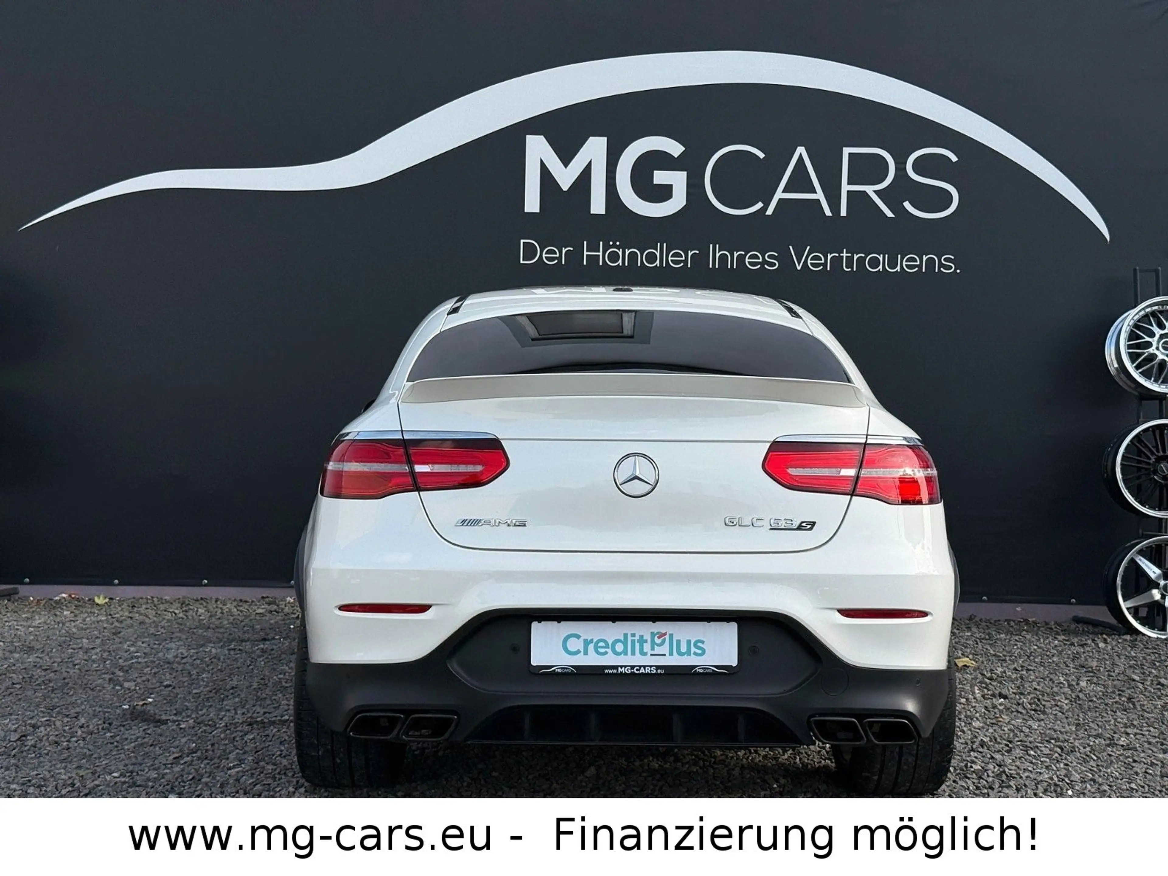 Mercedes-Benz GLC 63 AMG GLC 63 S AMG~Coupe~4Matic~510PS~Burmester~90TKM! — photo 8