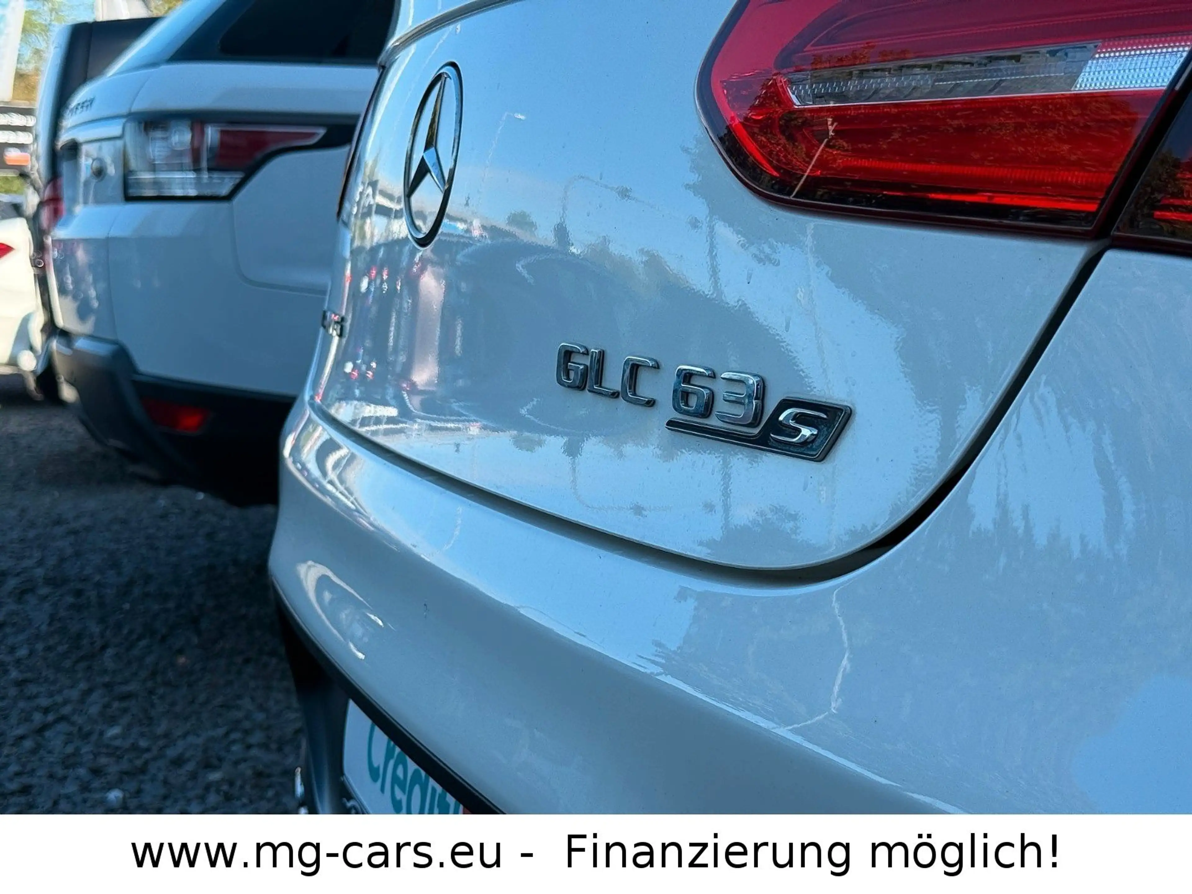 Mercedes-Benz GLC 63 AMG GLC 63 S AMG~Coupe~4Matic~510PS~Burmester~90TKM! — photo 29