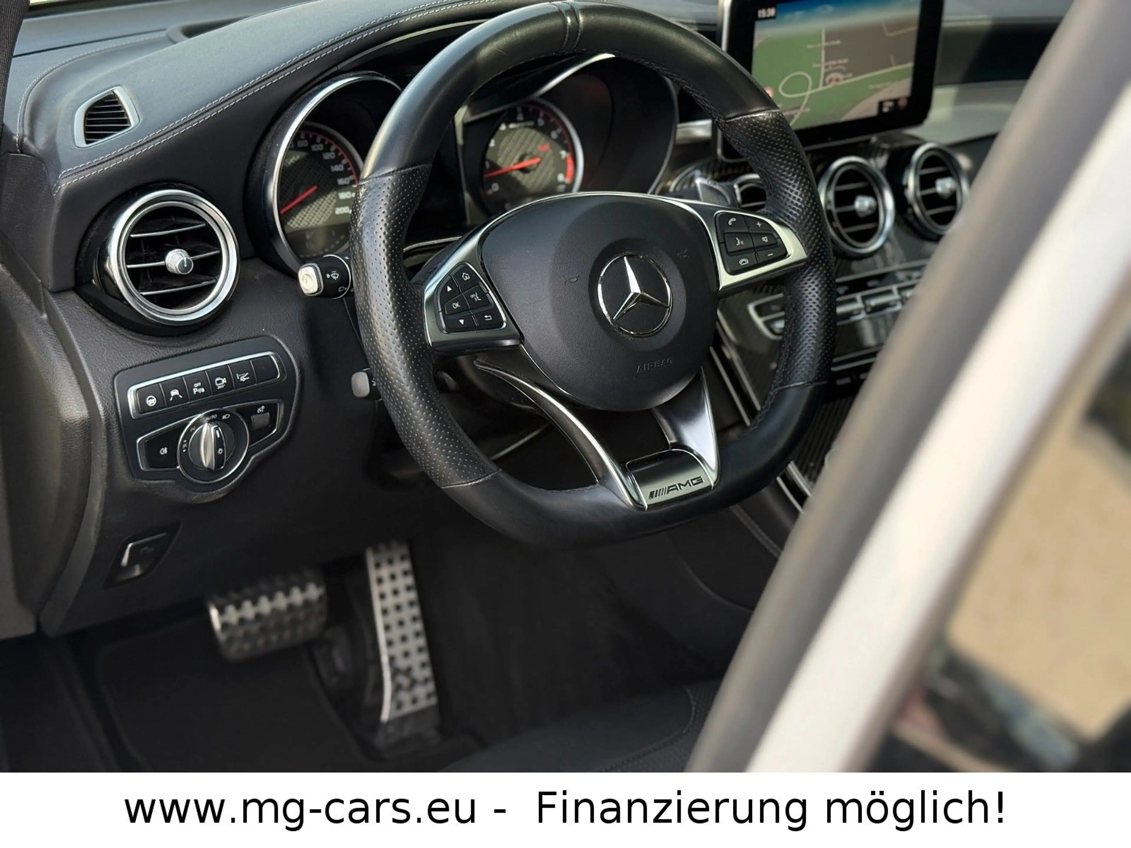 Mercedes-Benz GLC 63 AMG GLC 63 S AMG~Coupe~4Matic~510PS~Burmester~90TKM! — photo 20
