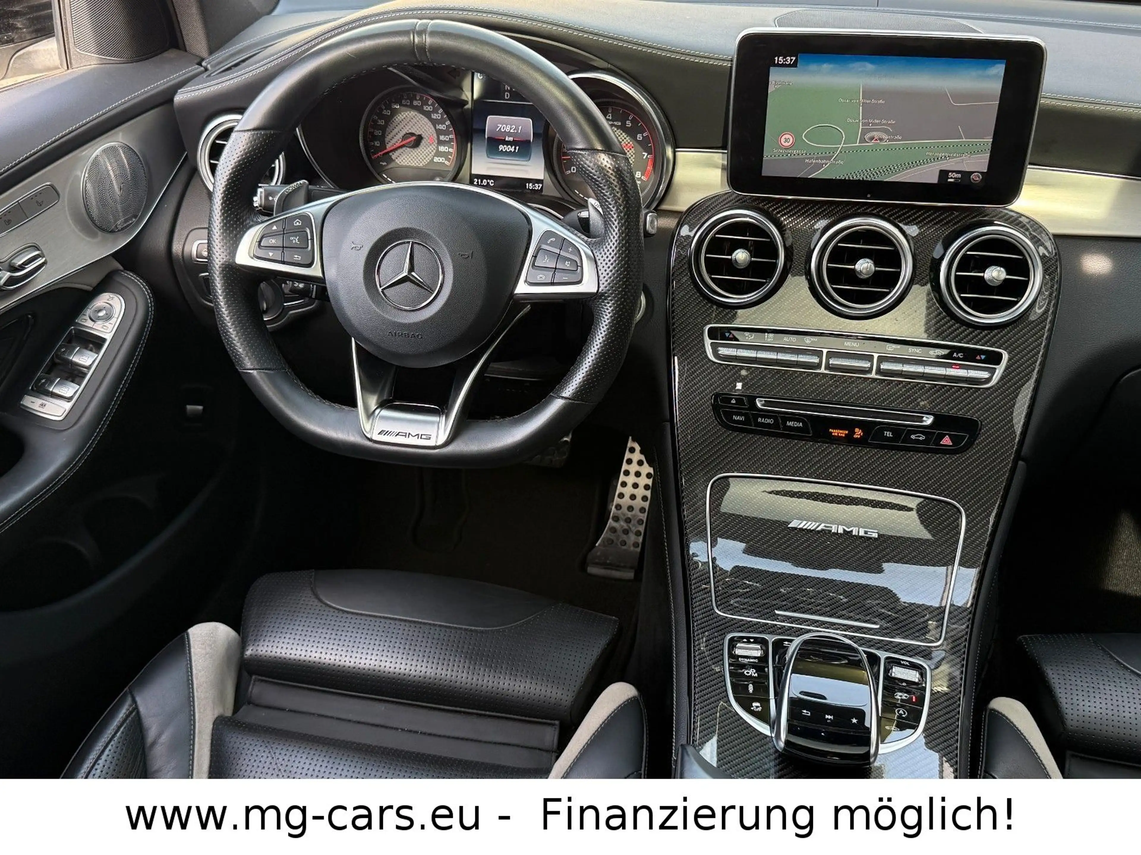 Mercedes-Benz GLC 63 AMG GLC 63 S AMG~Coupe~4Matic~510PS~Burmester~90TKM! — photo 16