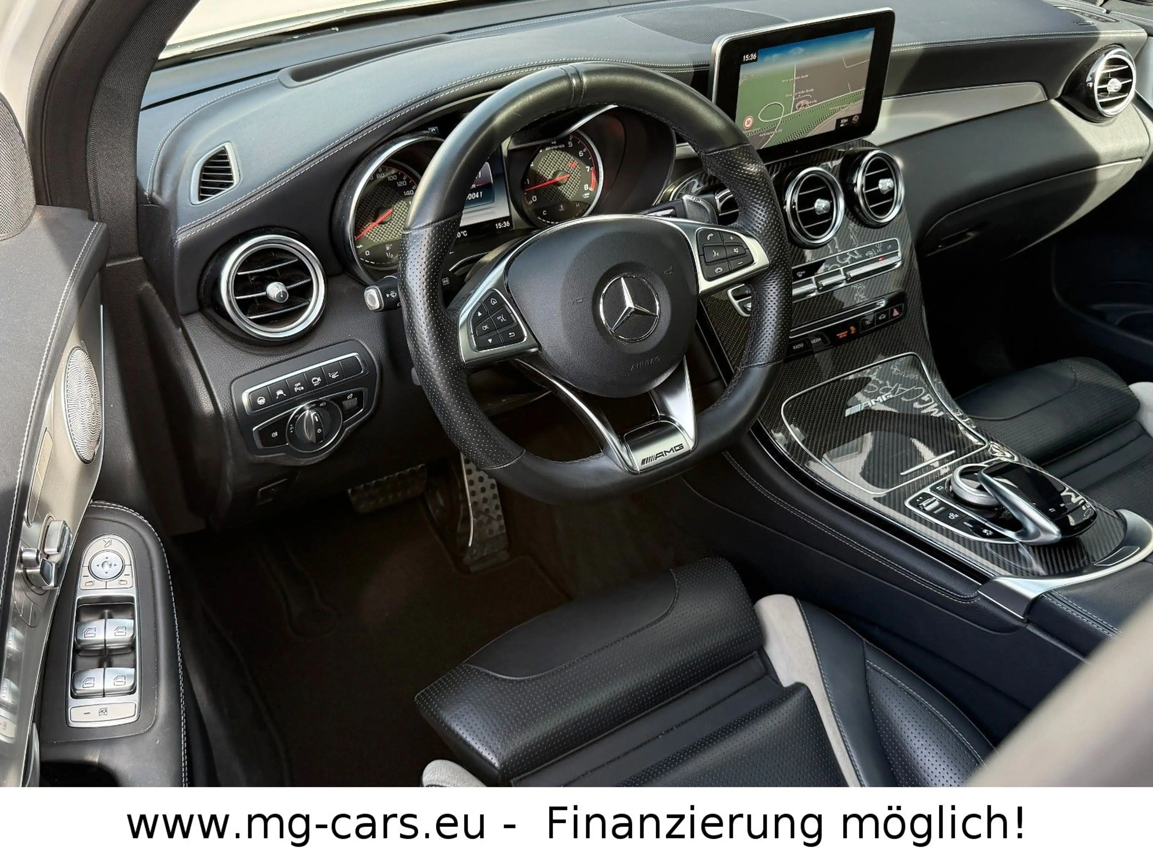 Mercedes-Benz GLC 63 AMG GLC 63 S AMG~Coupe~4Matic~510PS~Burmester~90TKM! — photo 12