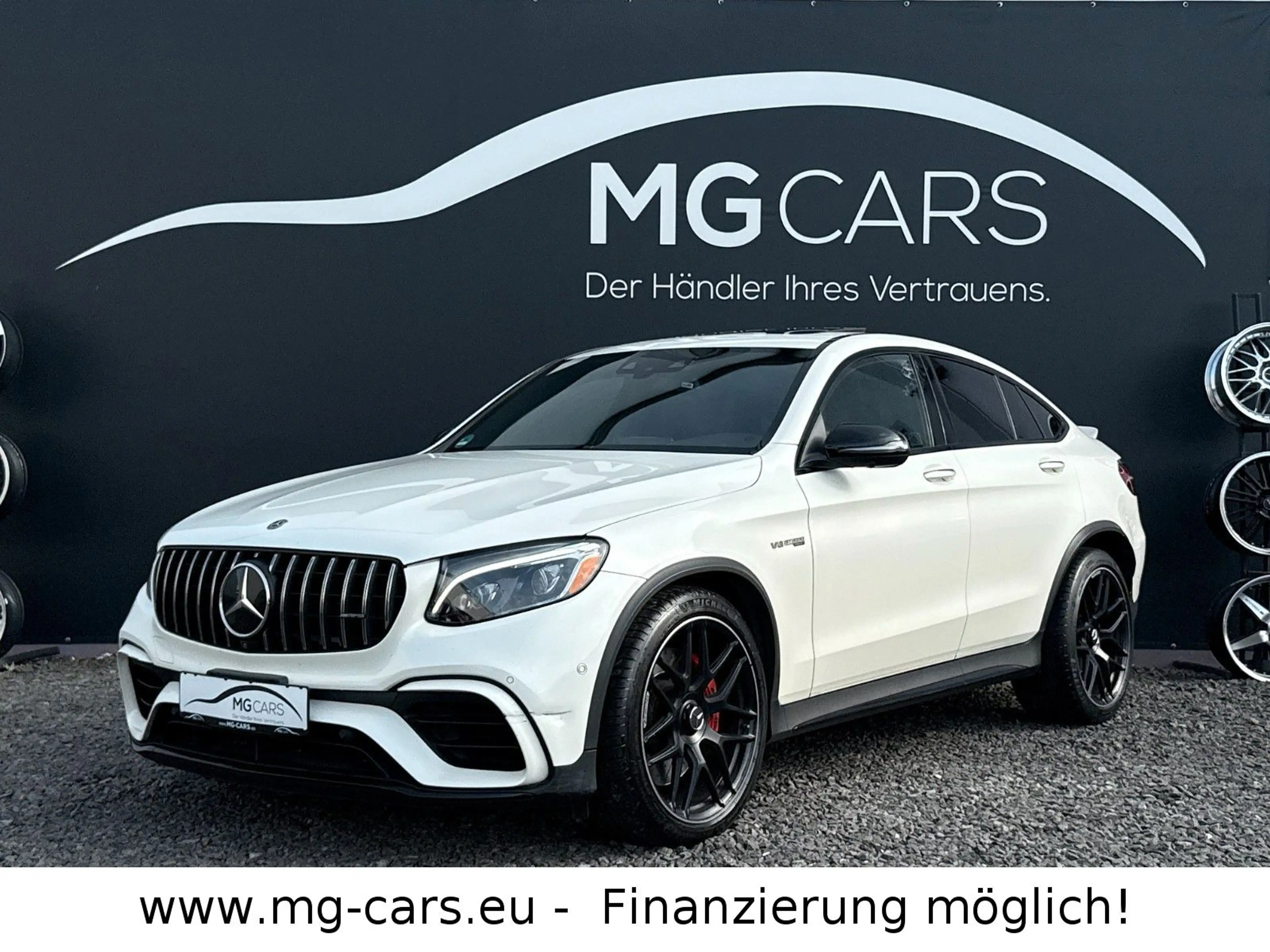 Mercedes-Benz GLC 63 AMG GLC 63 S AMG~Coupe~4Matic~510PS~Burmester~90TKM! — photo 6