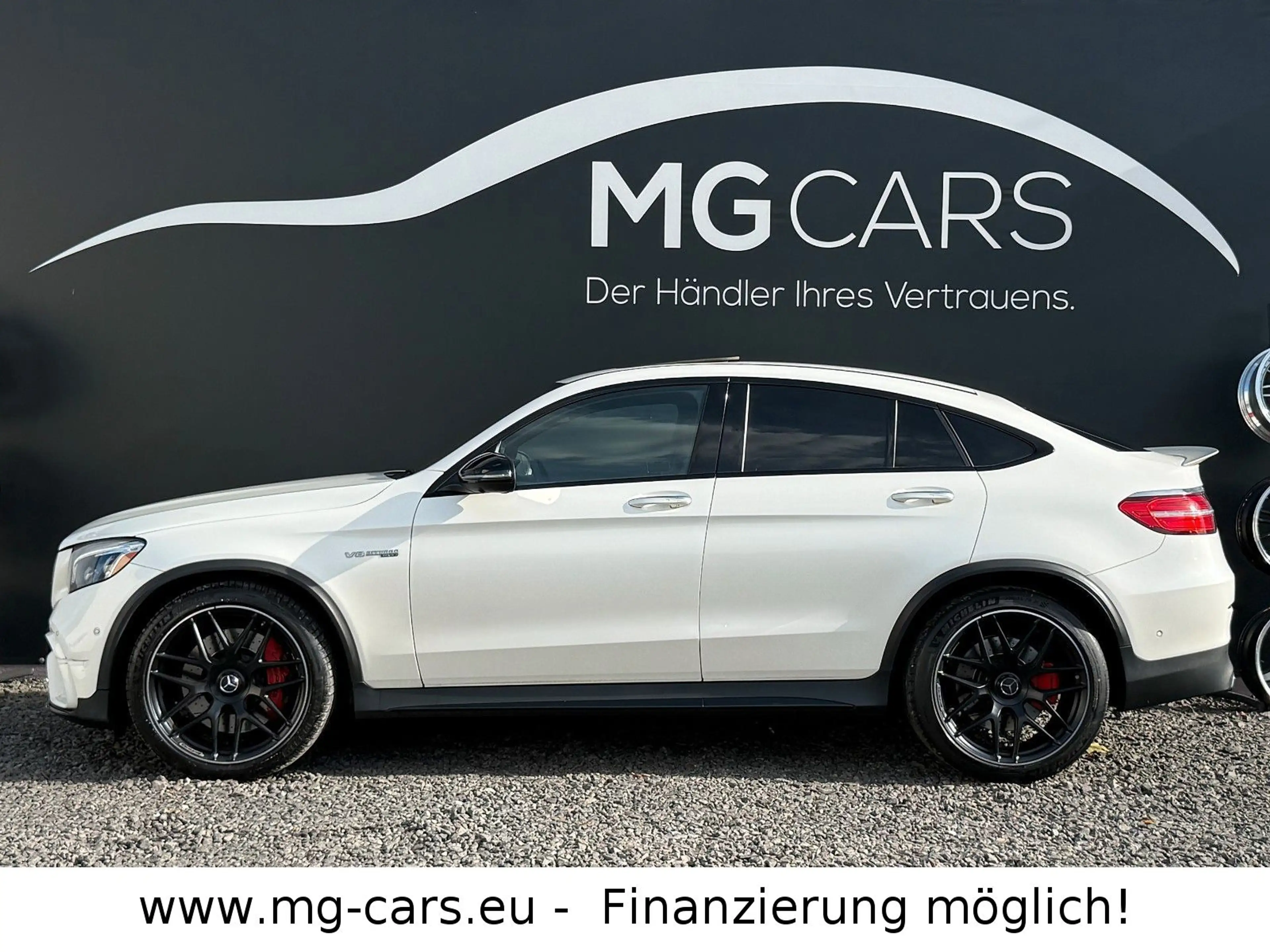 Mercedes-Benz GLC 63 AMG GLC 63 S AMG~Coupe~4Matic~510PS~Burmester~90TKM! — photo 5