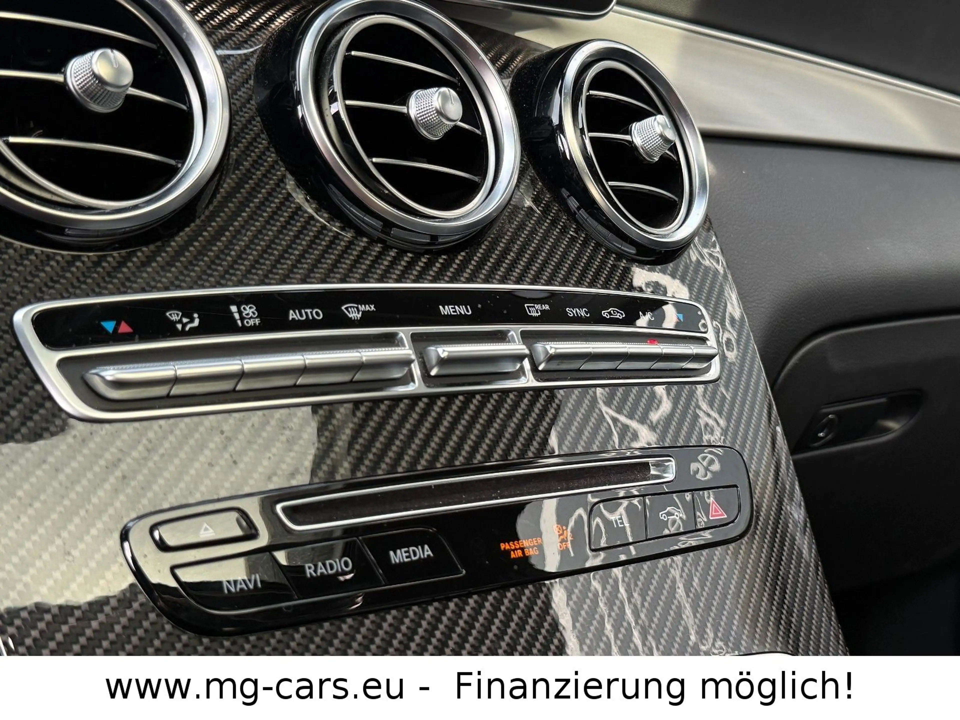 Mercedes-Benz GLC 63 AMG GLC 63 S AMG~Coupe~4Matic~510PS~Burmester~90TKM! — photo 24