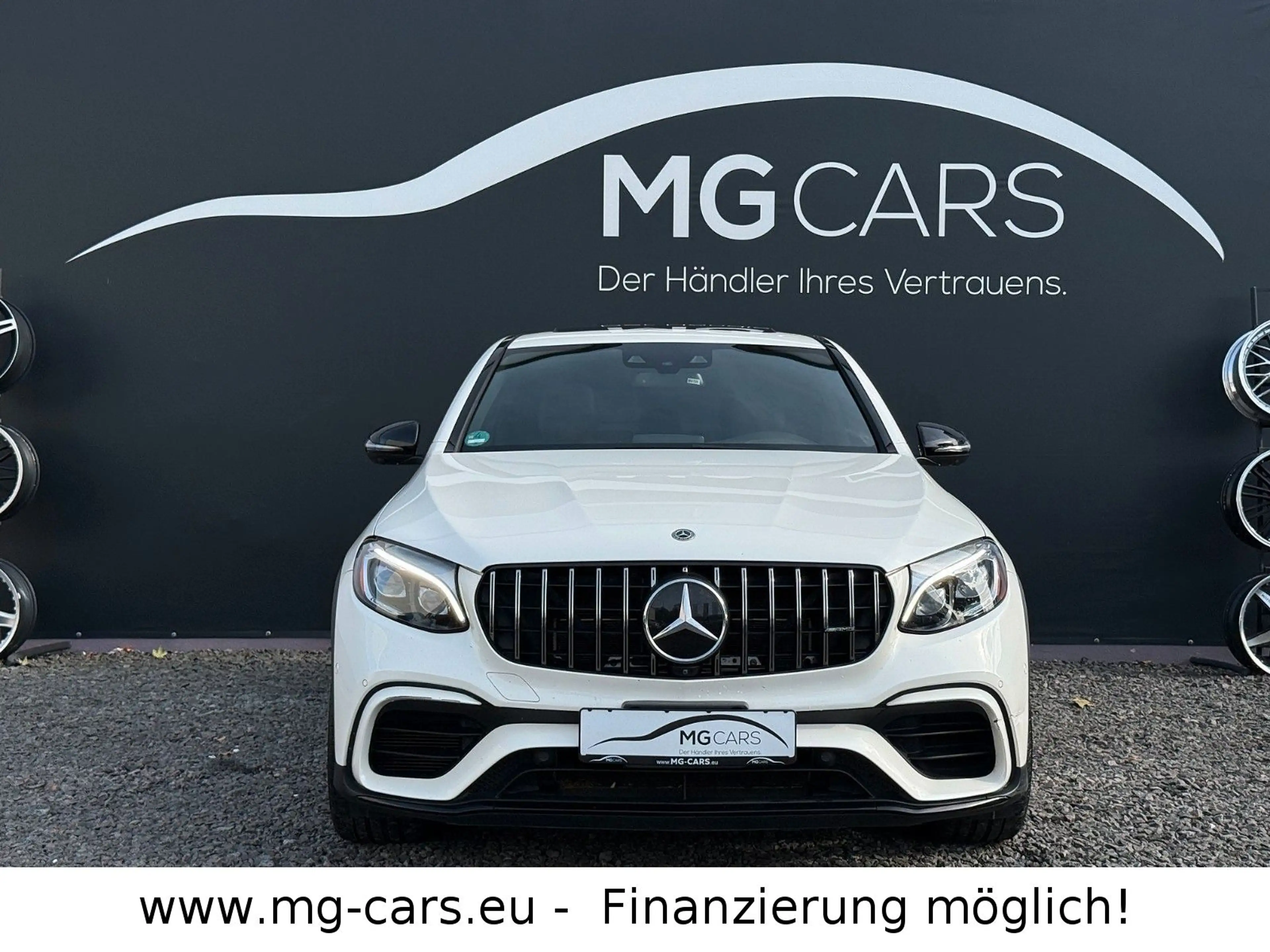 Mercedes-Benz GLC 63 AMG GLC 63 S AMG~Coupe~4Matic~510PS~Burmester~90TKM! — photo 4