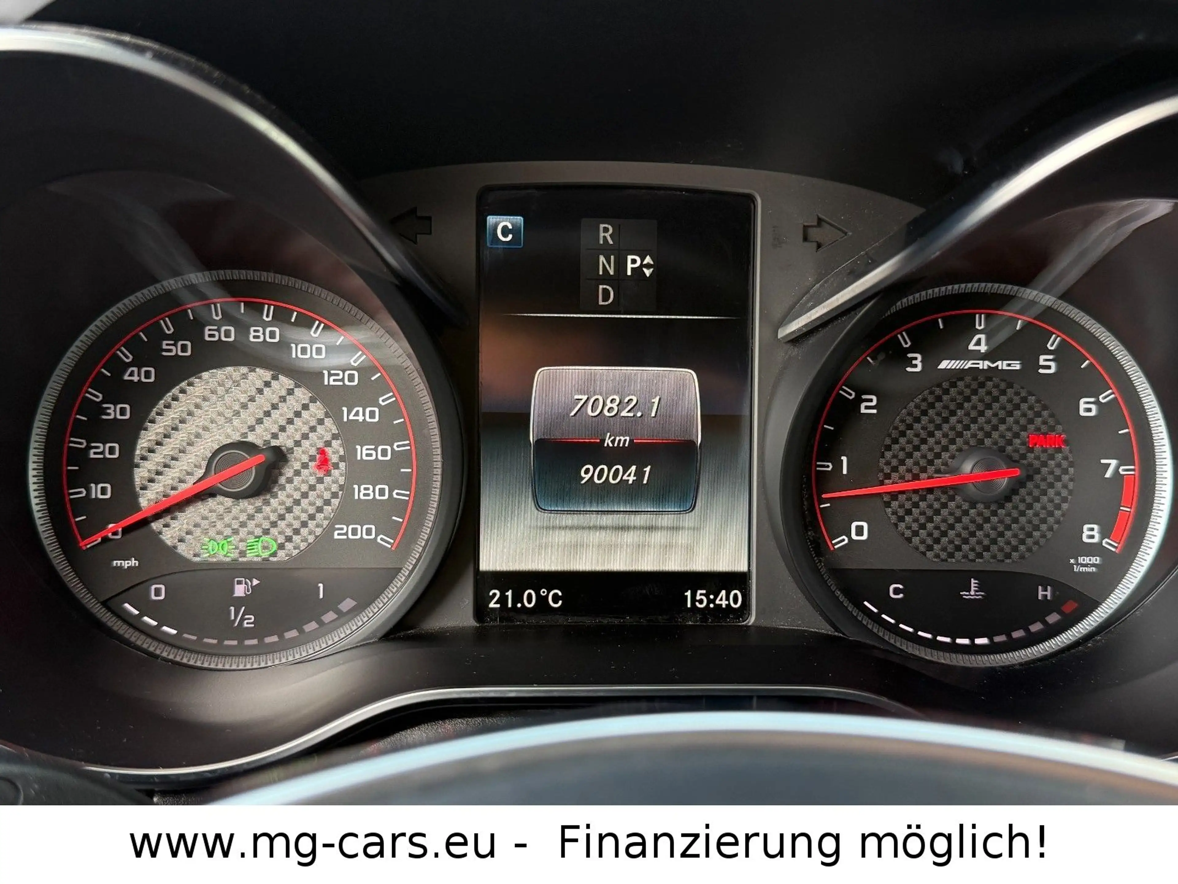 Mercedes-Benz GLC 63 AMG GLC 63 S AMG~Coupe~4Matic~510PS~Burmester~90TKM! — photo 25