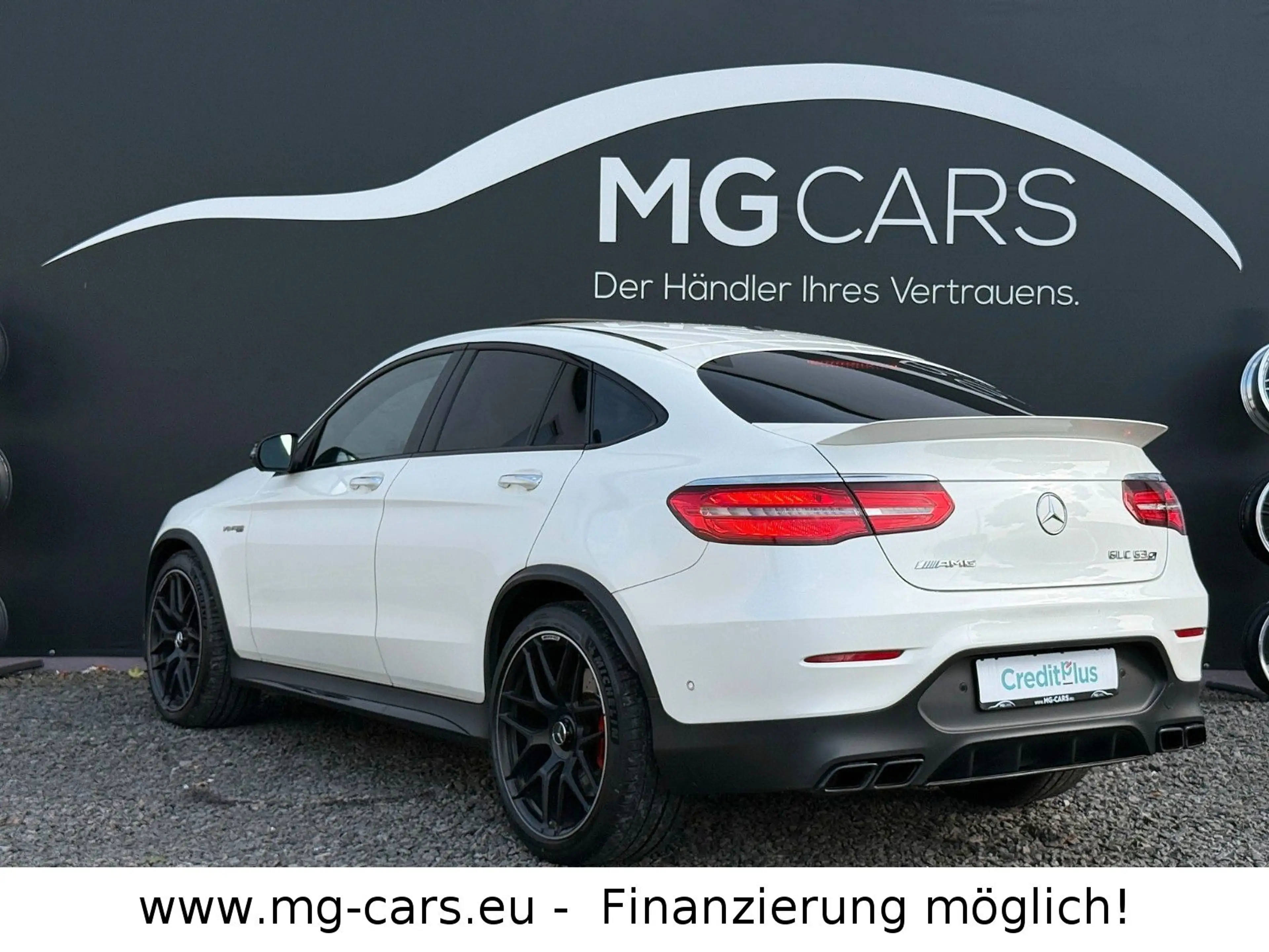 Mercedes-Benz GLC 63 AMG GLC 63 S AMG~Coupe~4Matic~510PS~Burmester~90TKM! — photo 9