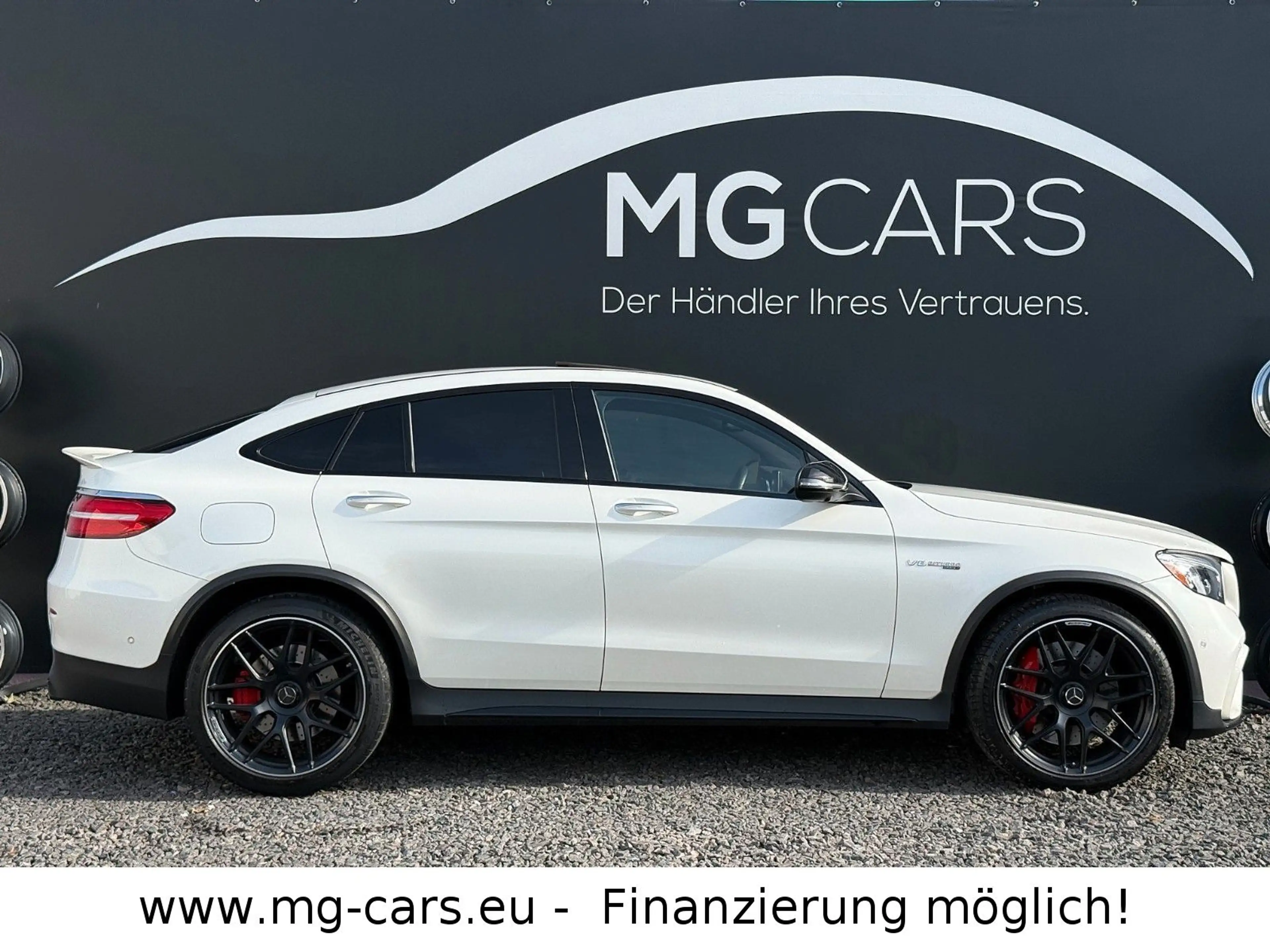 Mercedes-Benz GLC 63 AMG GLC 63 S AMG~Coupe~4Matic~510PS~Burmester~90TKM! — photo 3