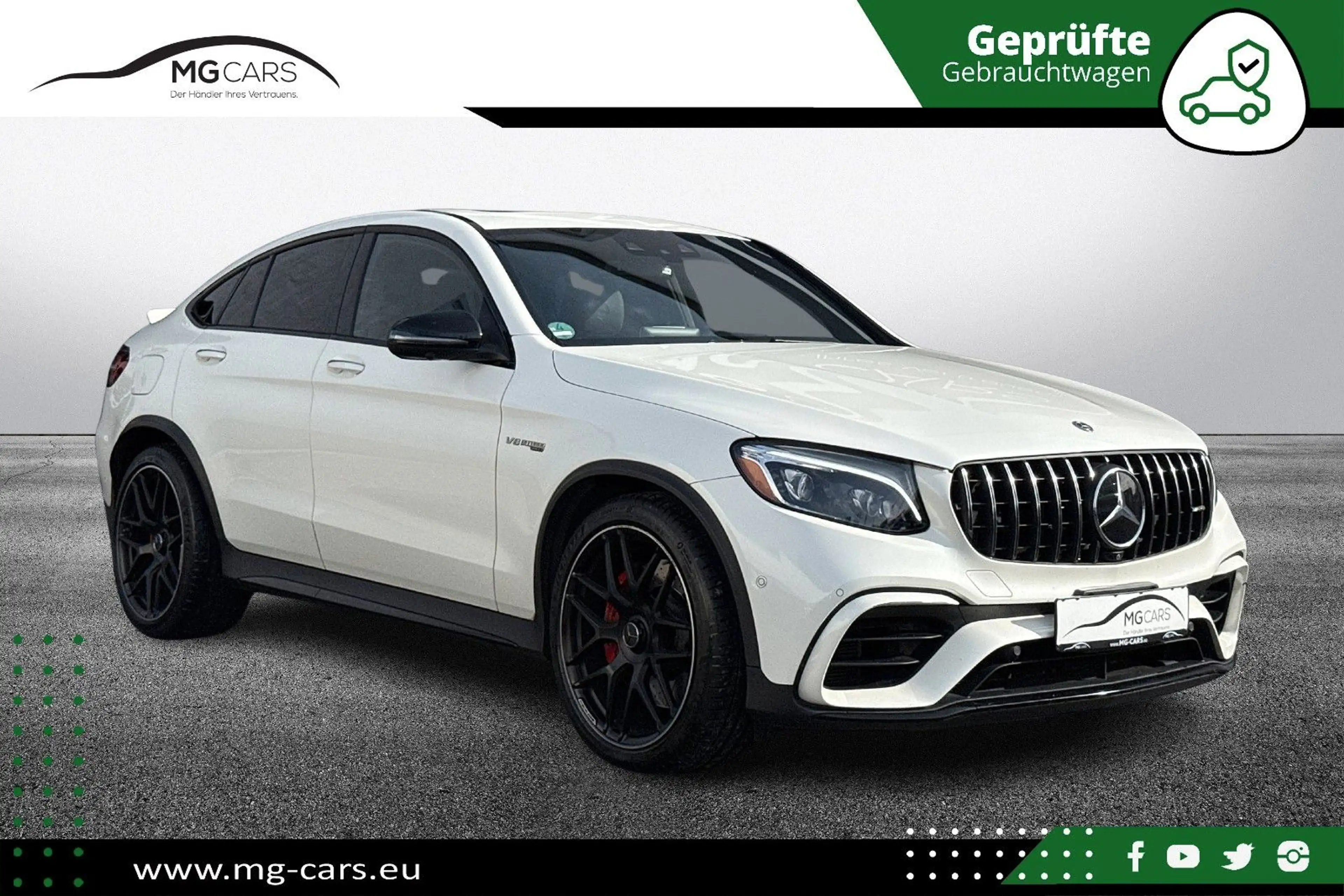 Mercedes-Benz GLC 63 AMG GLC 63 S AMG~Coupe~4Matic~510PS~Burmester~90TKM!