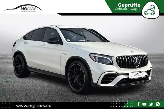 Mercedes-Benz GLC 63 AMG GLC 63 S AMG~Coupe~4Matic~510PS~Burmester~90TKM!