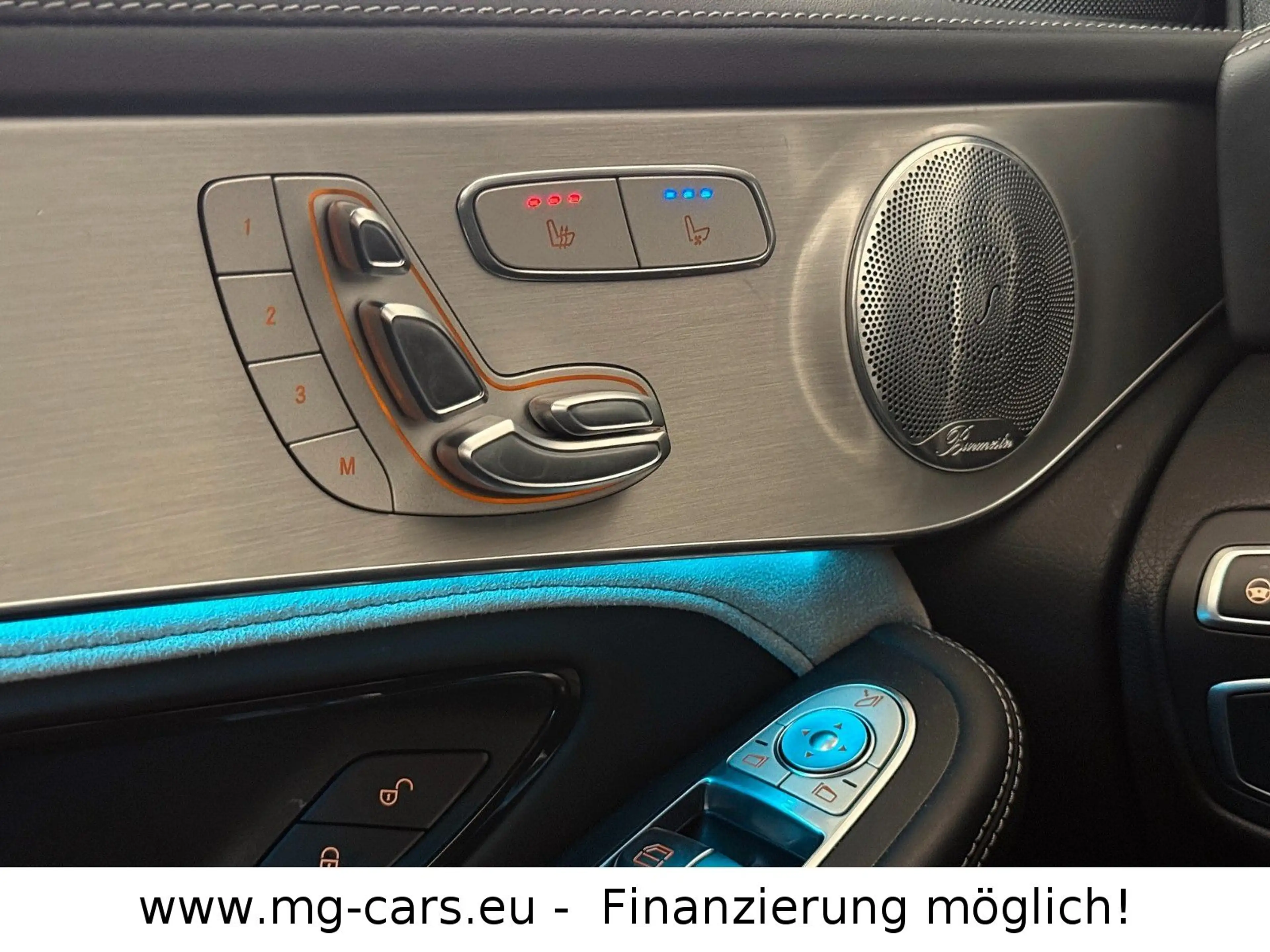 Mercedes-Benz GLC 63 AMG GLC 63 S AMG~Coupe~4Matic~510PS~Burmester~90TKM! — photo 26