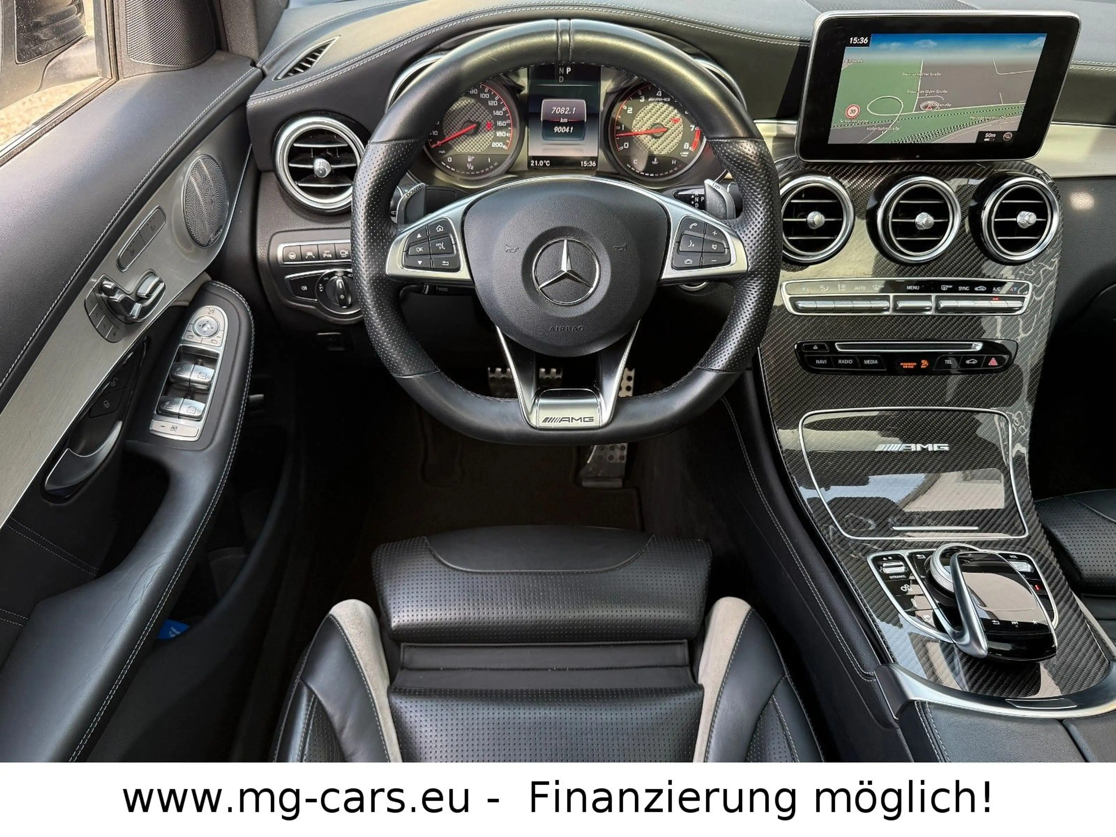 Mercedes-Benz GLC 63 AMG GLC 63 S AMG~Coupe~4Matic~510PS~Burmester~90TKM! — photo 14