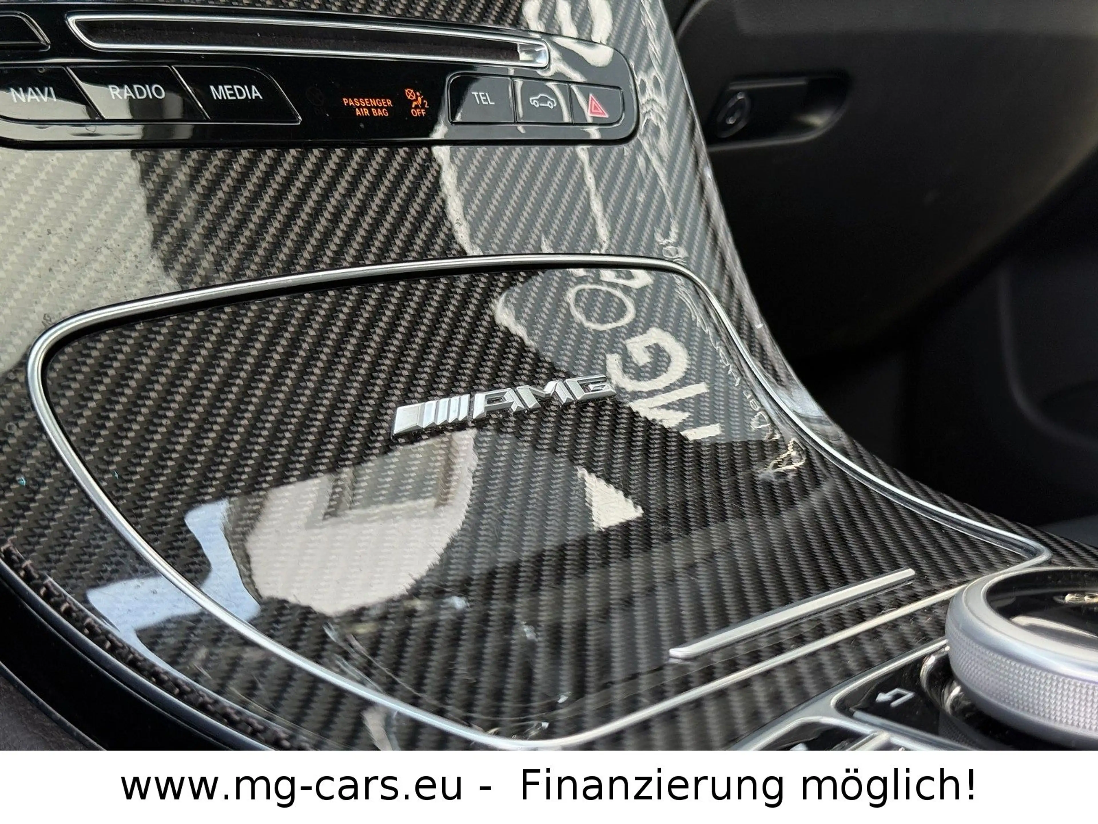 Mercedes-Benz GLC 63 AMG GLC 63 S AMG~Coupe~4Matic~510PS~Burmester~90TKM! — photo 23
