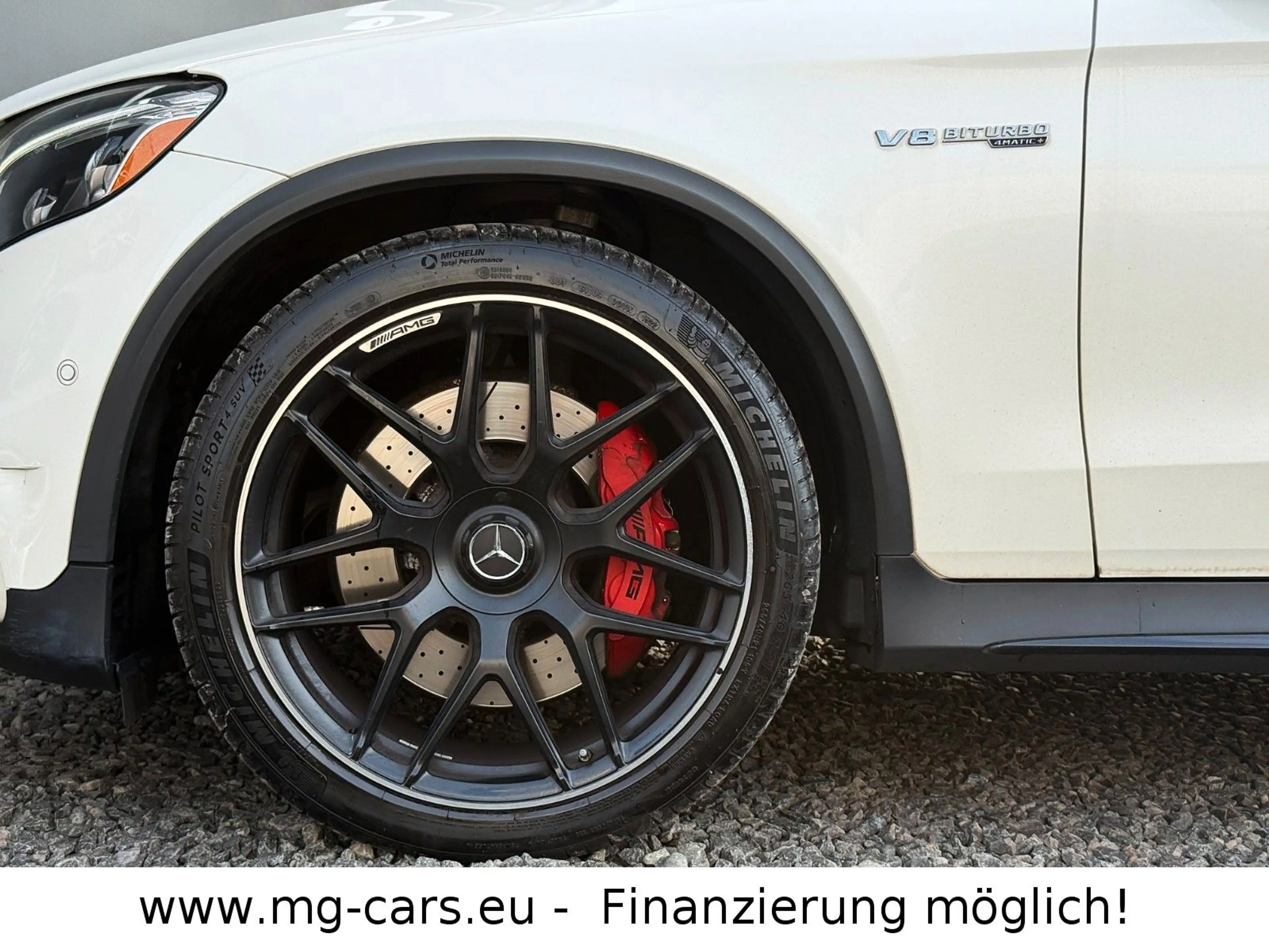 Mercedes-Benz GLC 63 AMG GLC 63 S AMG~Coupe~4Matic~510PS~Burmester~90TKM! — photo 10