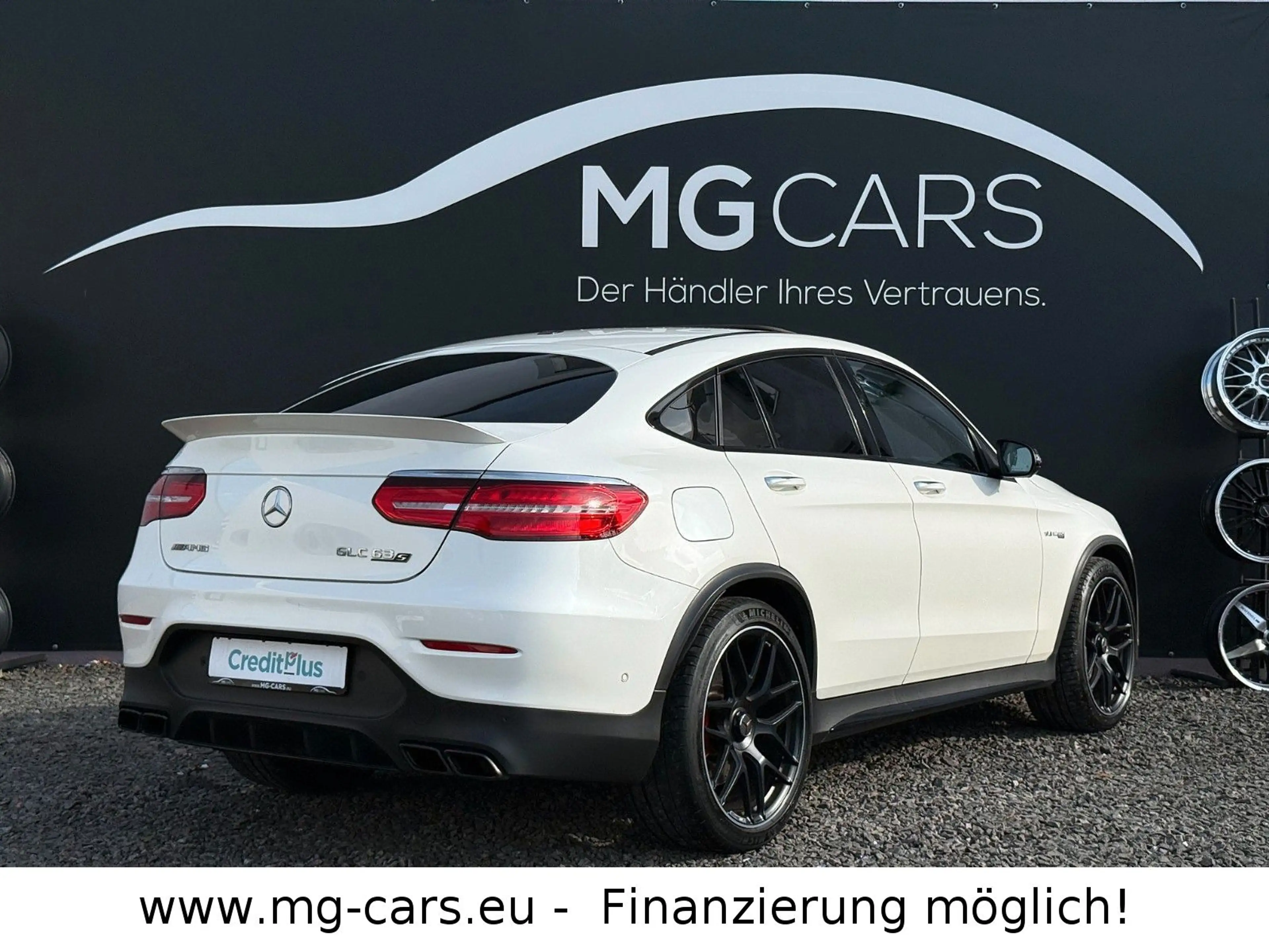Mercedes-Benz GLC 63 AMG GLC 63 S AMG~Coupe~4Matic~510PS~Burmester~90TKM! — photo 7